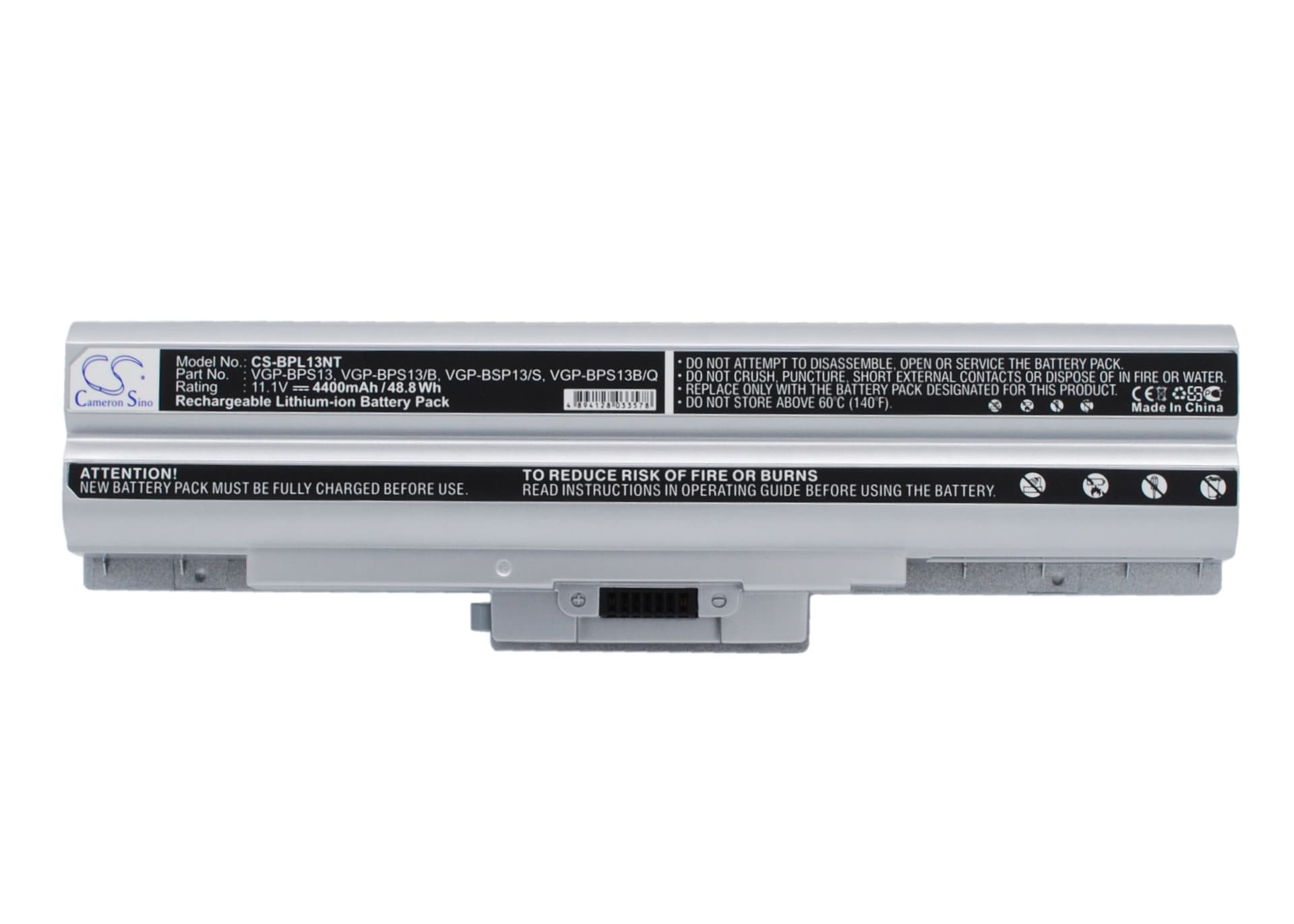 Replacement Battery for Sony VAIO VGN-AW230J/H - CS-BPL13NT-1.jpg