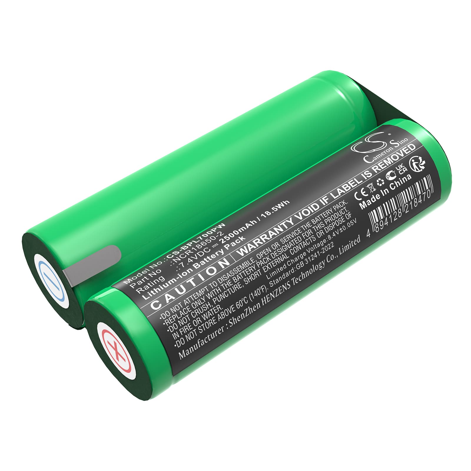 Replacement Battery for Black & Decker 2372-01 - CS-BPL700PW-1.jpg