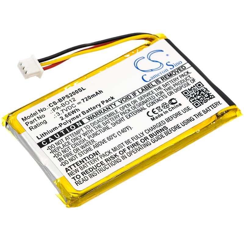 Replacement Battery for Bang & Olufsen Beosound 2 - CS-BPS200SL-1.jpg