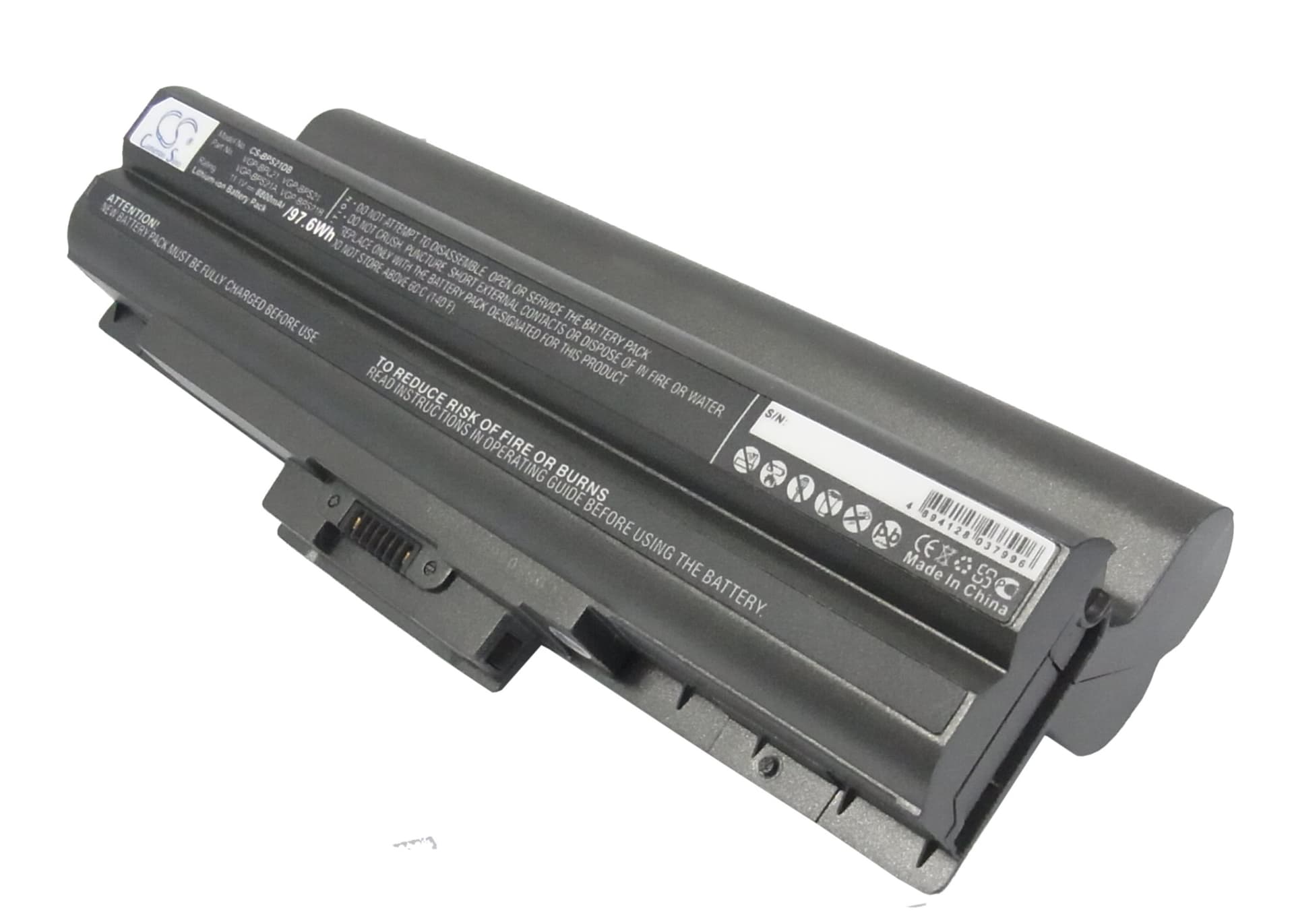 Replacement Battery for Sony VAIO VGN-AW41JF - CS-BPS21DB-1.jpg