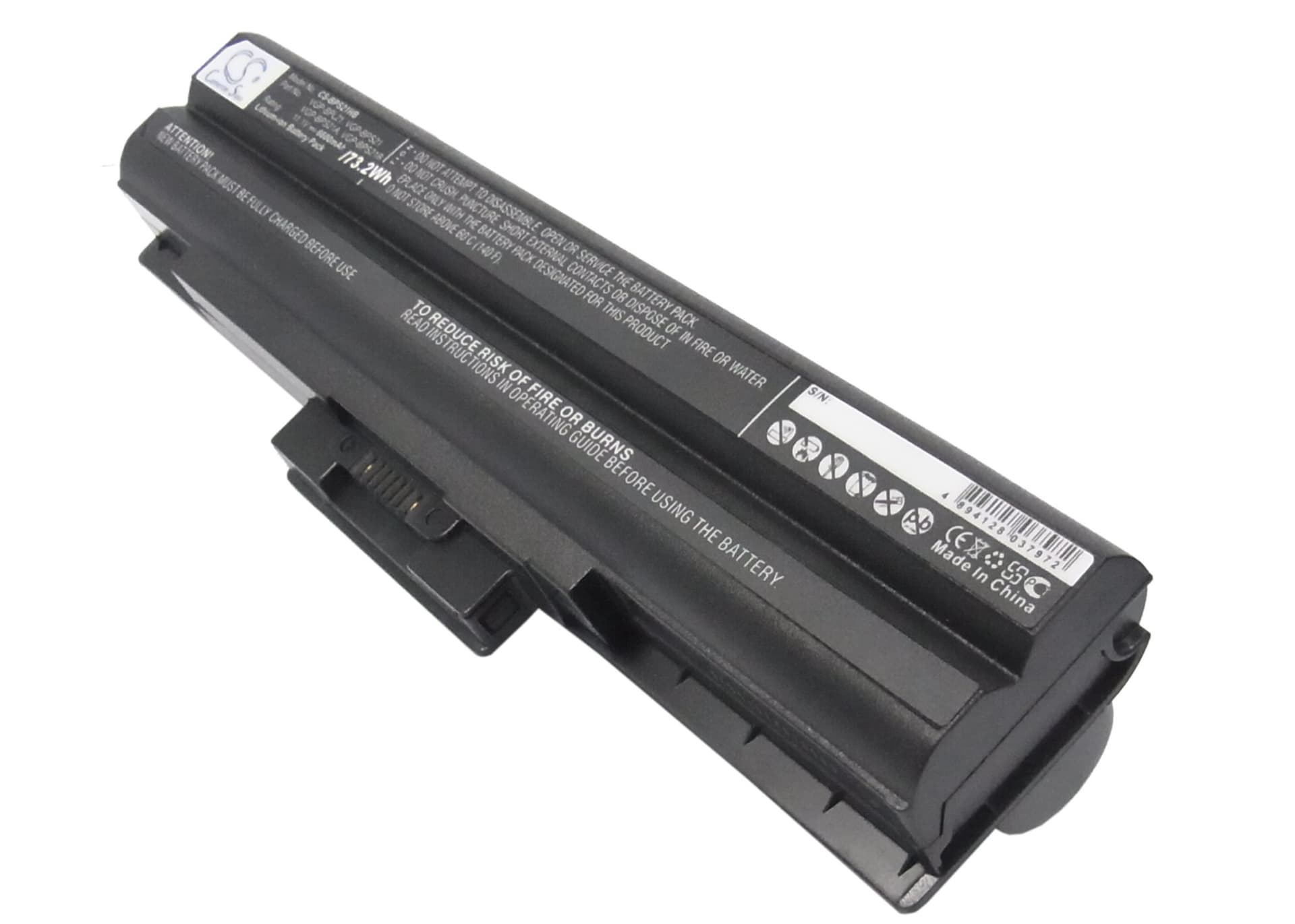 Replacement Battery for Sony VAIO VGN-AW41JF - CS-BPS21HB-1.jpg