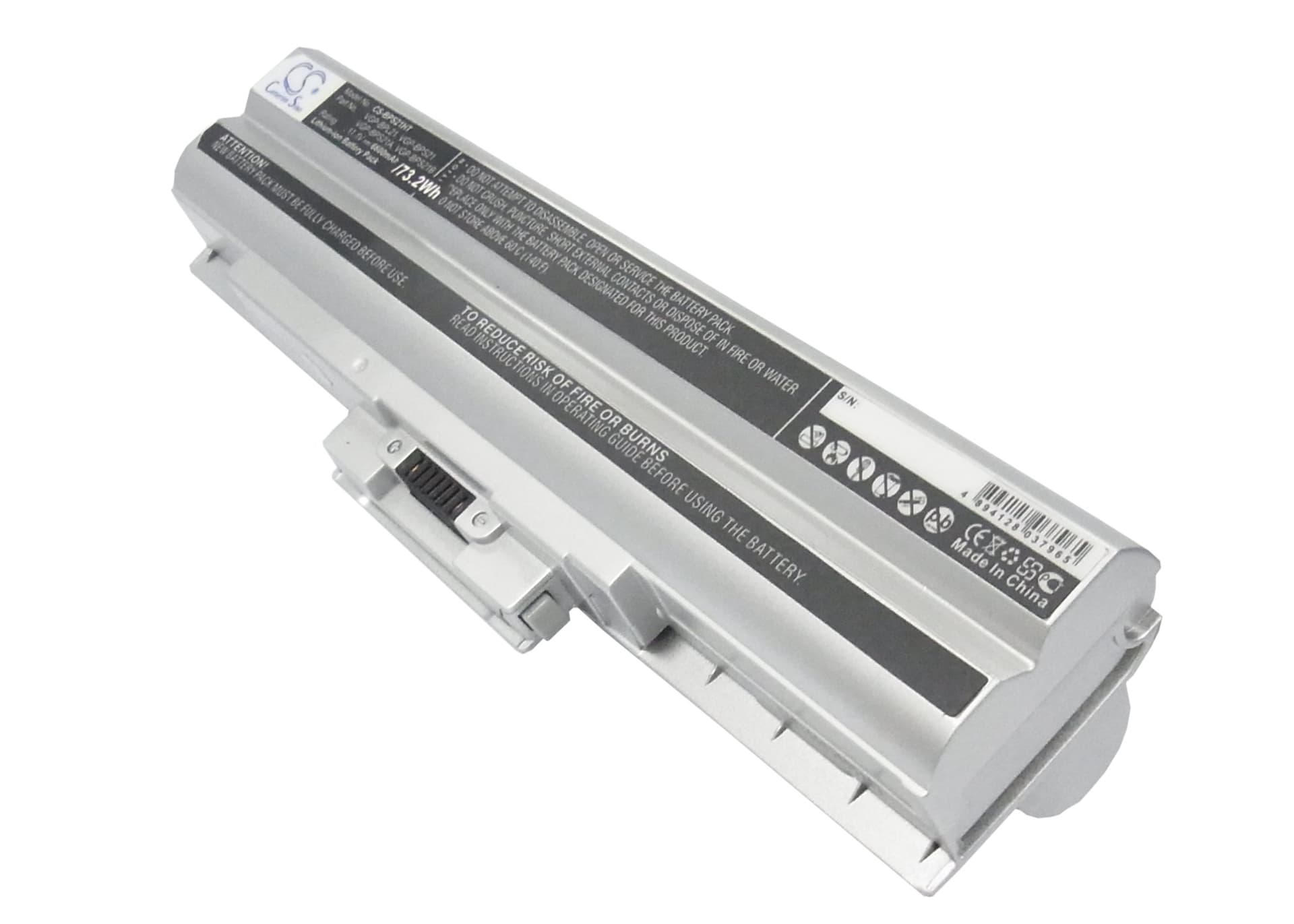Replacement Battery for Sony VAIO VGN-AW41JF