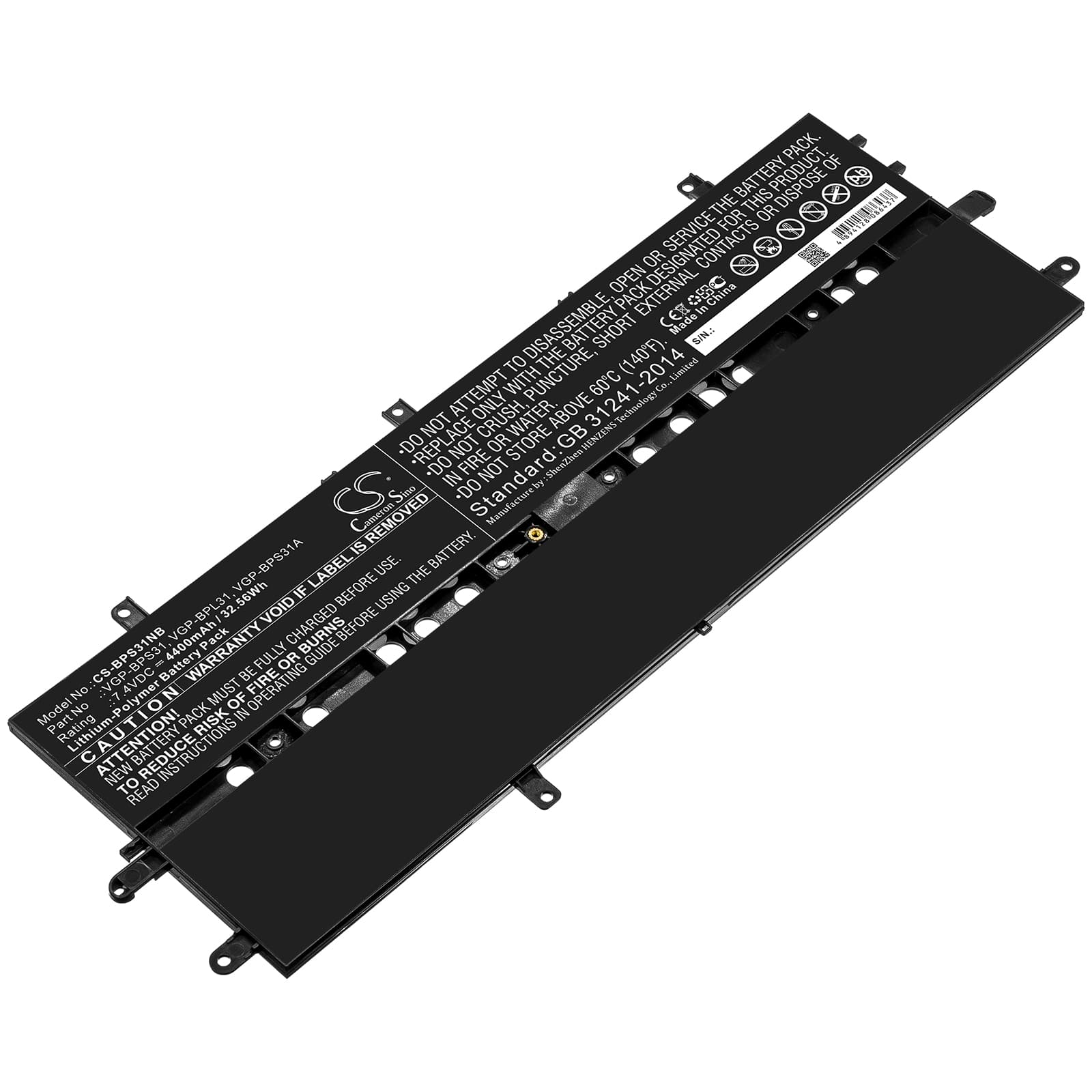 Replacement Battery for Sony VAIO Duo 11 - CS-BPS31NB-1.jpg