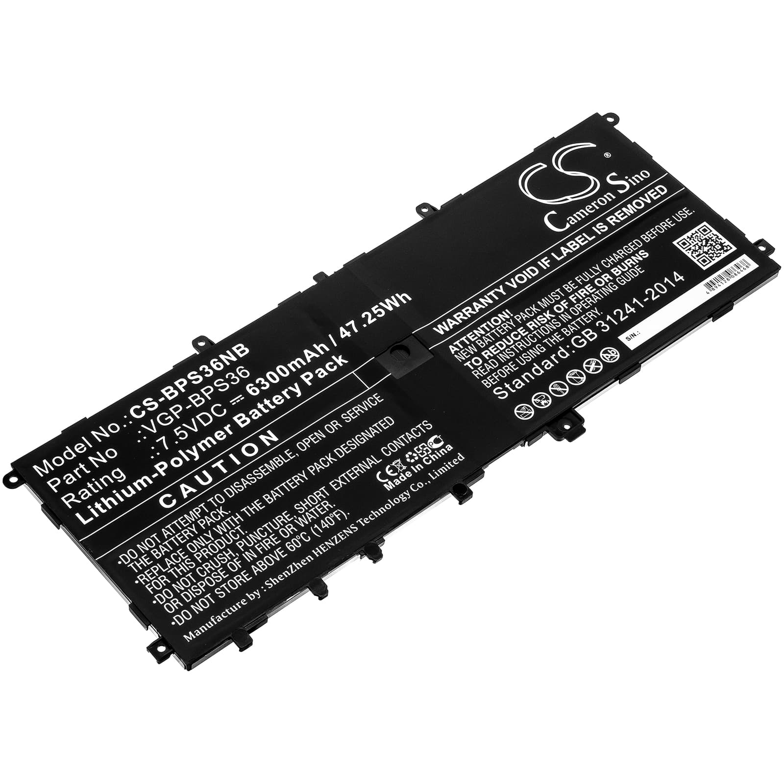 Replacement Battery for Sony VAIO Duo 13 - CS-BPS36NB-1.jpg