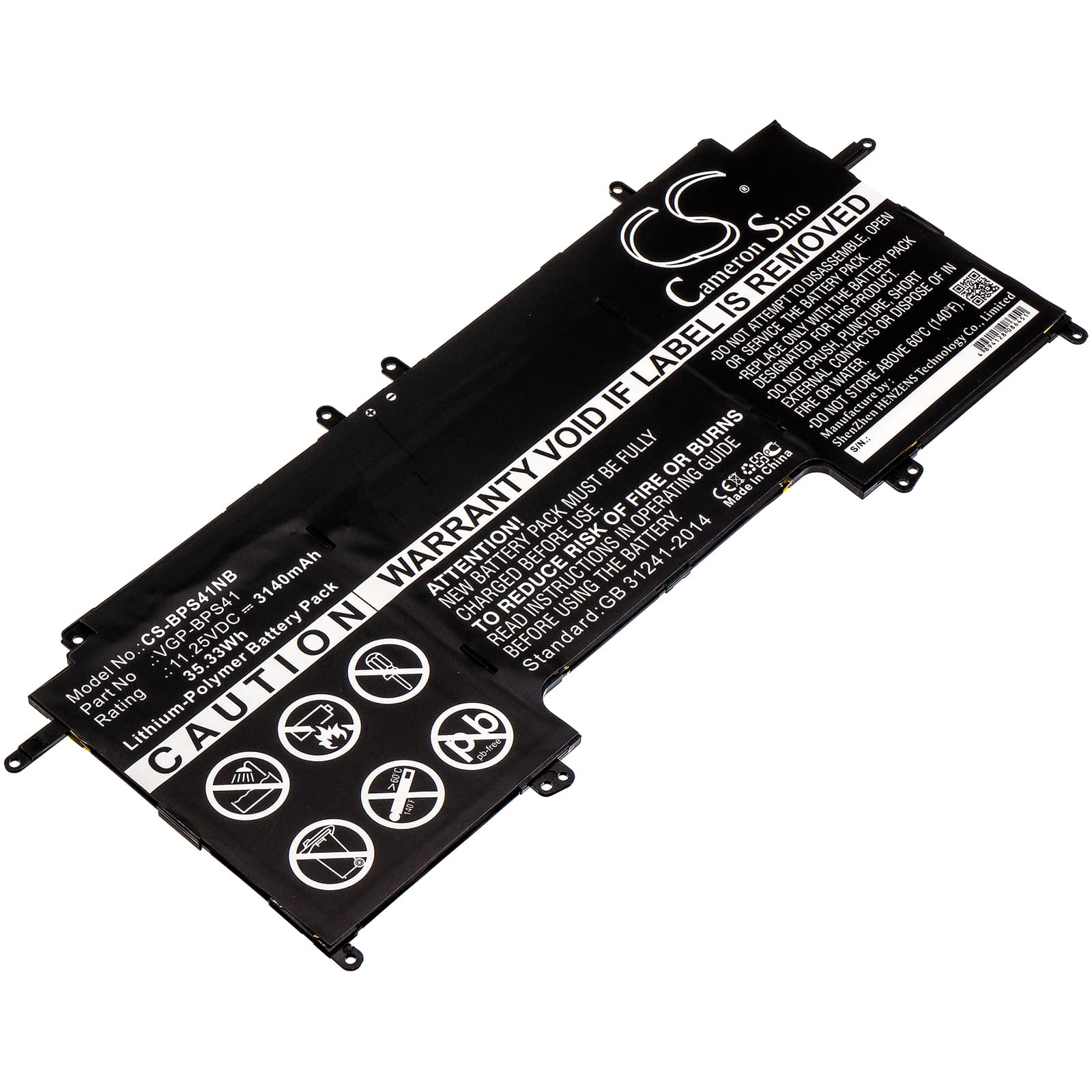 Replacement Battery for Sony VAIO Fit 13A - CS-BPS41NB-1.jpg