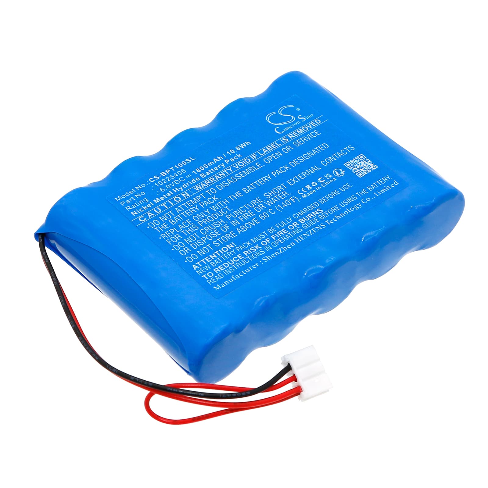 Replacement Battery for Benning Drucker PT1 - CS-BPT100SL-1.jpg