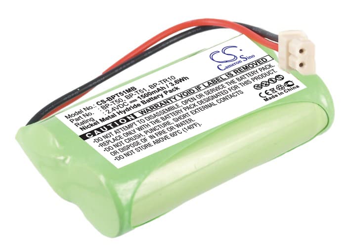 Replacement Battery for Fisher M6163 - CS-BPT51MB-1.jpg
