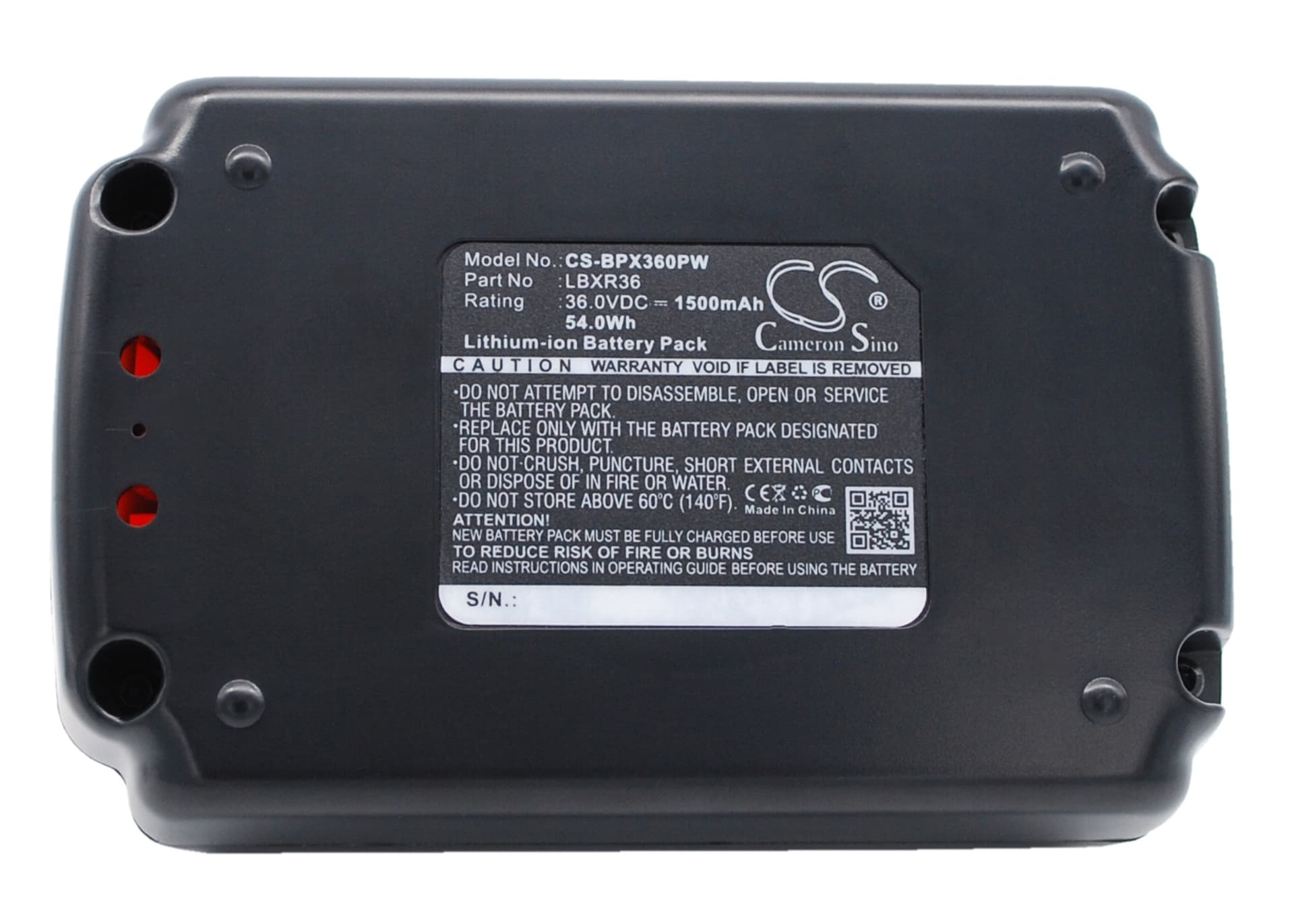 Replacement Battery for Black & Decker LST136 - CS-BPX360PW-1.jpg