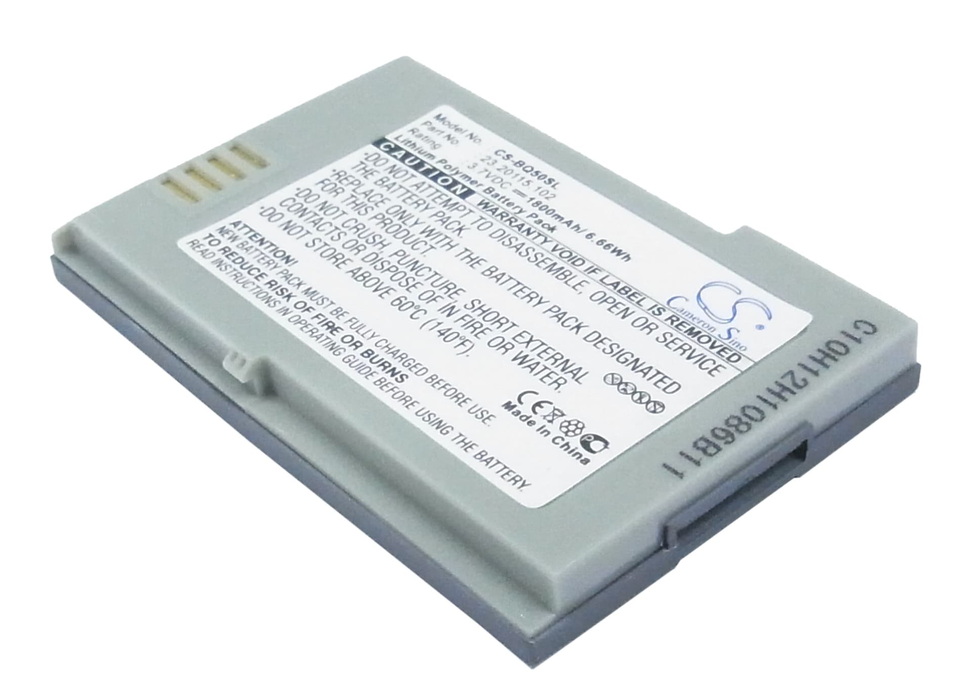 Replacement Battery for BenQ-Siemens P50 - CS-BQ50SL-1.jpg
