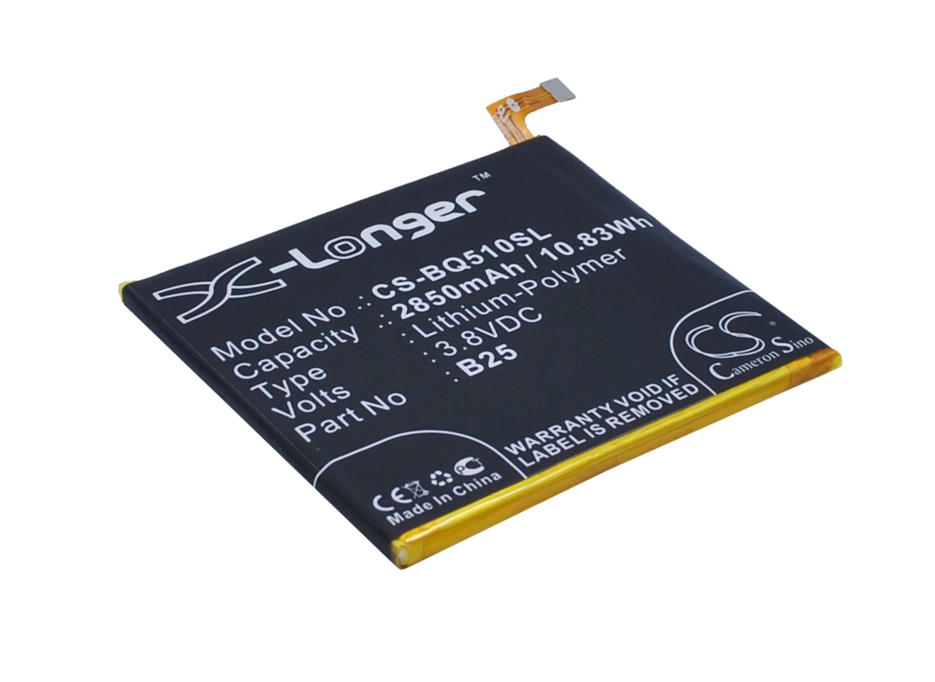 Replacement Battery for BQ Aquaris E5 LTE - CS-BQ510SL-1.jpg