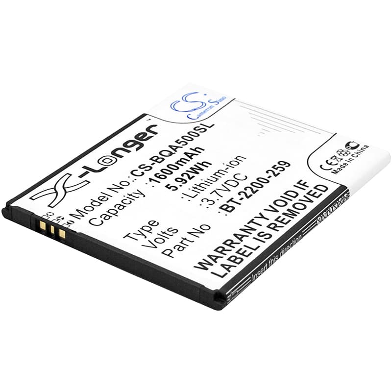 Replacement Battery for BQ Aquaris 5.0 - CS-BQA500SL-1.jpg