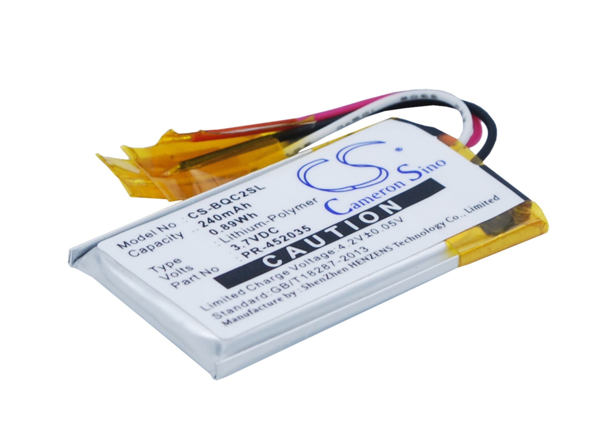 Replacement Battery for Mio MiVue C330 - CS-BQC2SL-1.jpg