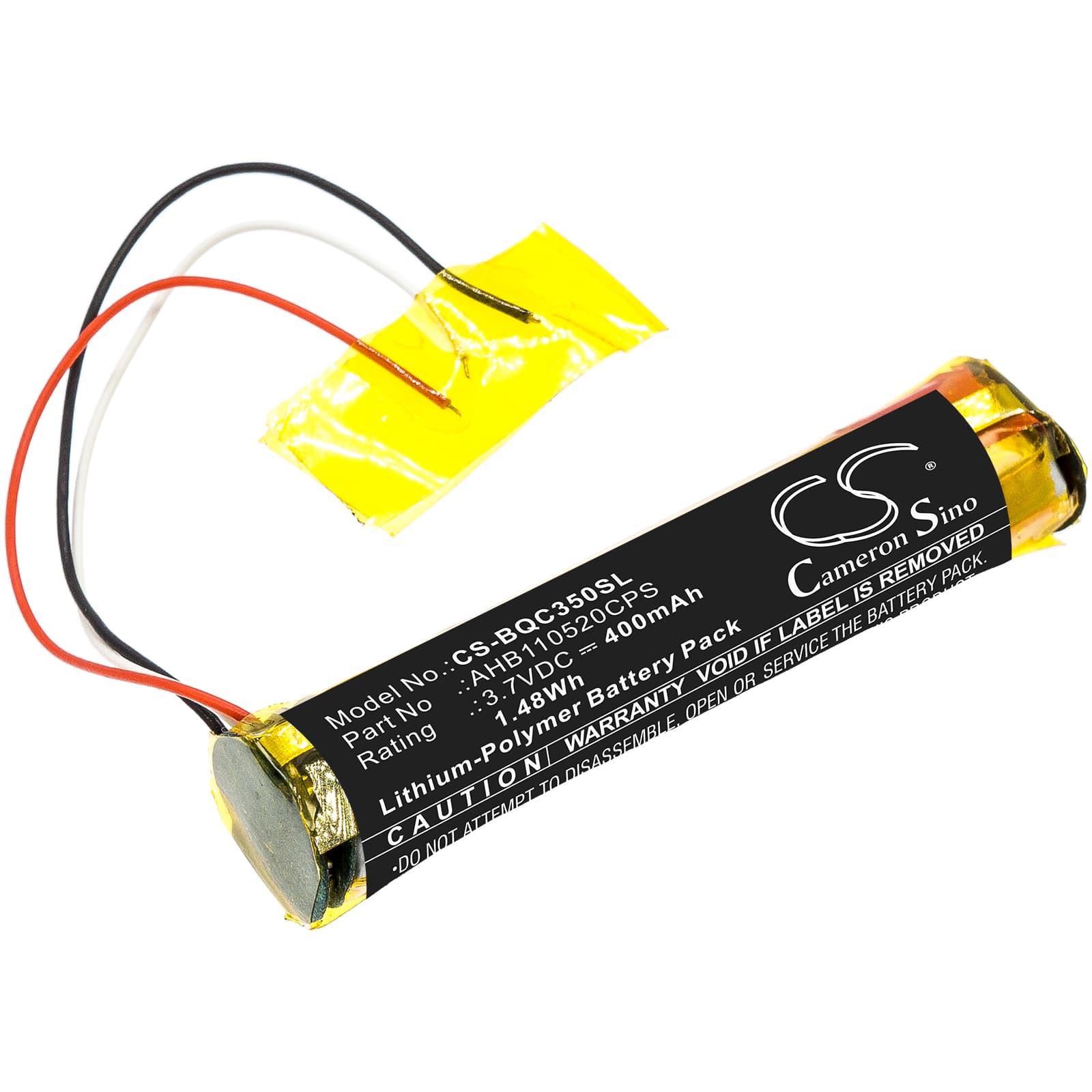 Replacement Battery for Bose Quietcomfort 35 - CS-BQC350SL-1.jpg