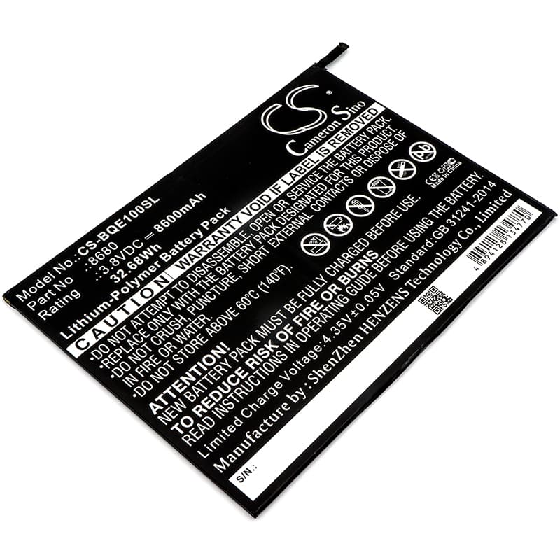 Replacement Battery for BQ E10 - CS-BQE100SL-1.jpg