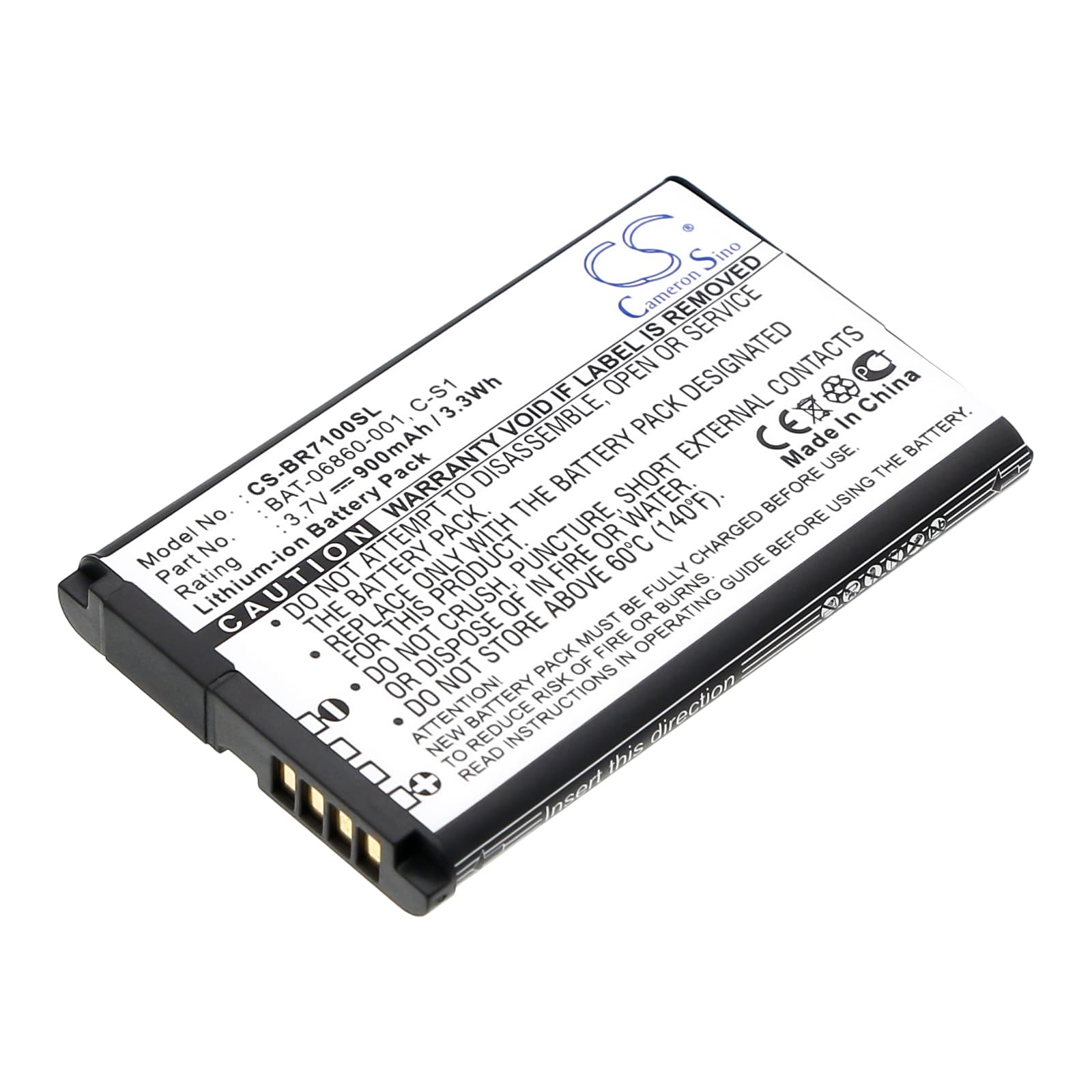 Replacement Battery for BlackBerry 7100