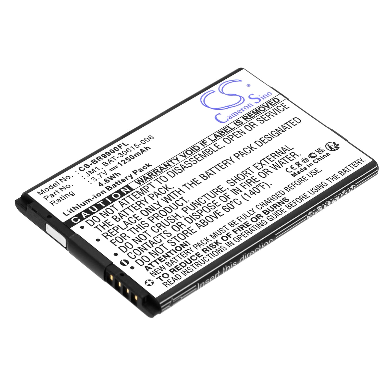 Replacement Battery for BlackBerry Bold Touch 9900 - CS-BR9900FL-1.jpg