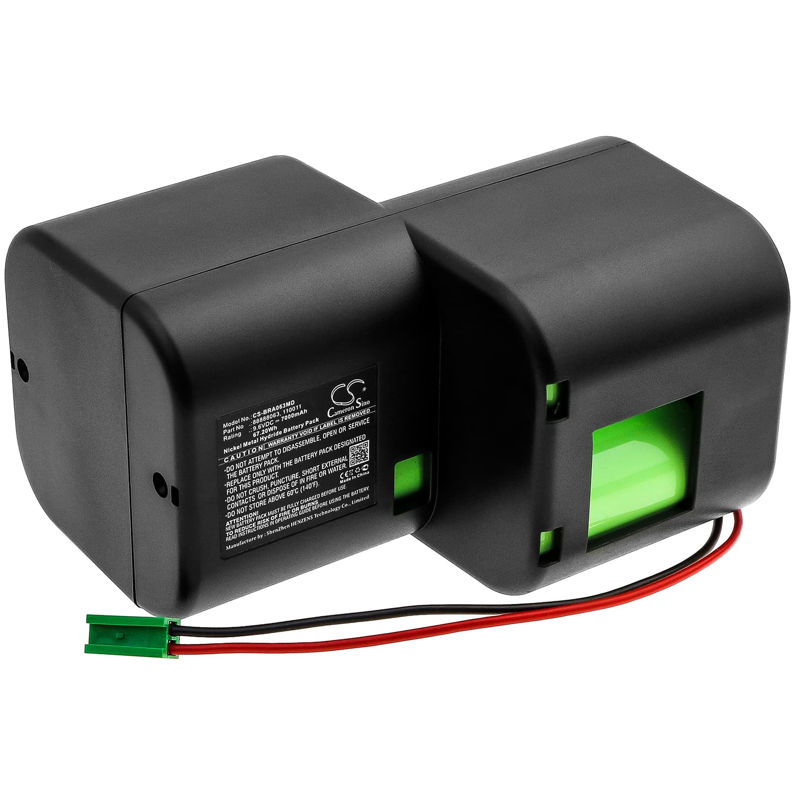 Replacement Battery for Braun Dropmat Secura - CS-BRA063MD-1.jpg