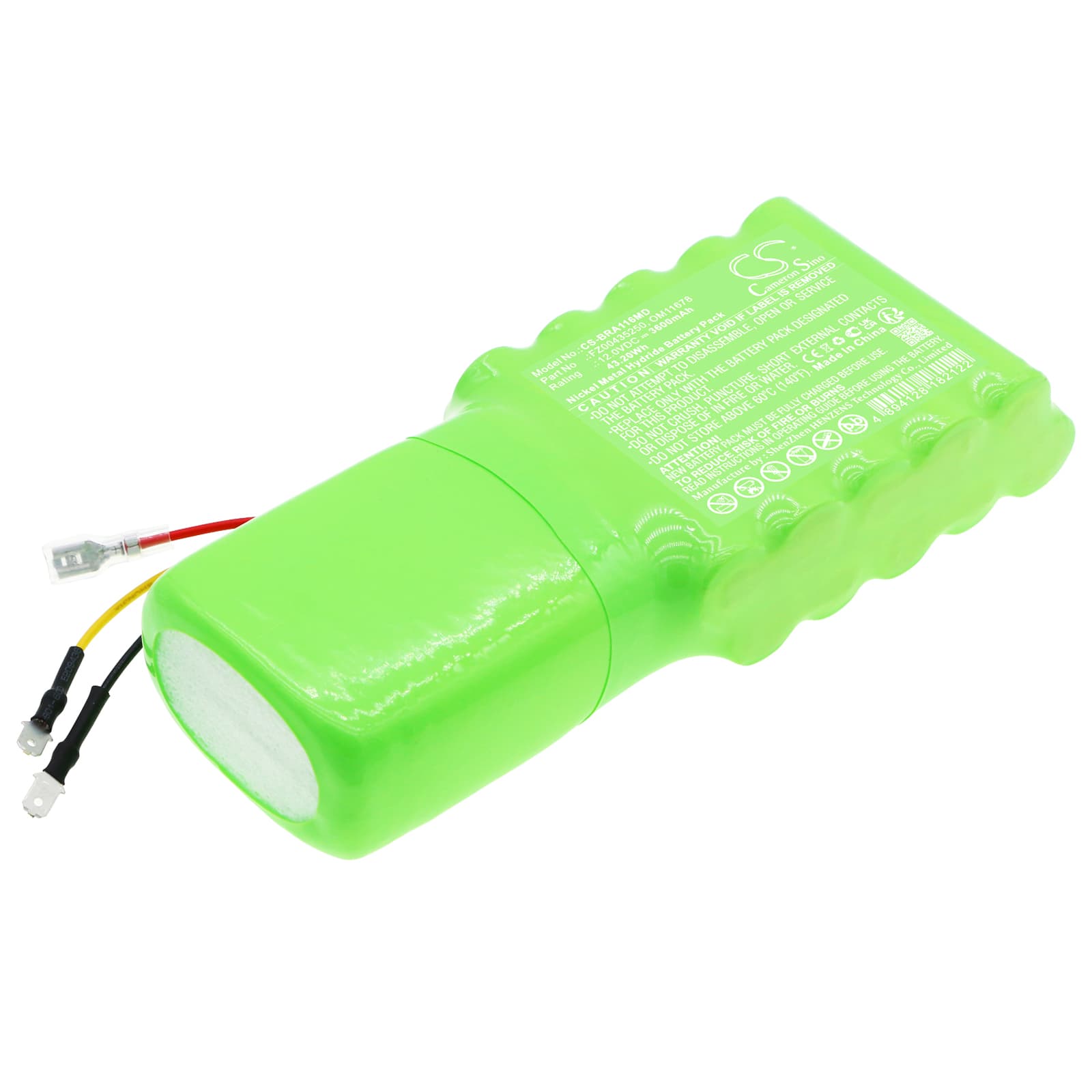 Replacement Battery for B.Braun Outlook 100ES Safety Infusion - CS-BRA116MD-1.jpg