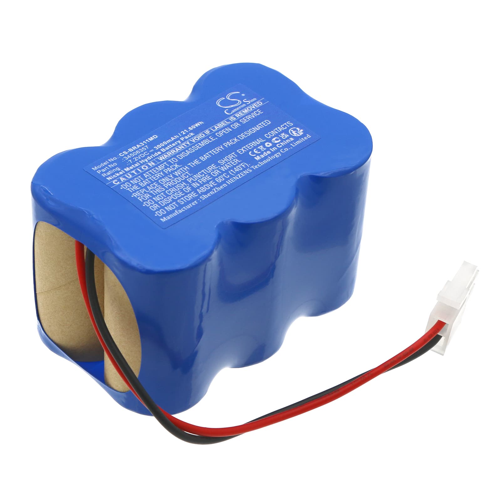 Replacement Battery for B.Braun Syringe Pump Perfusor FM Seringue D - CS-BRA311MD-1.jpg