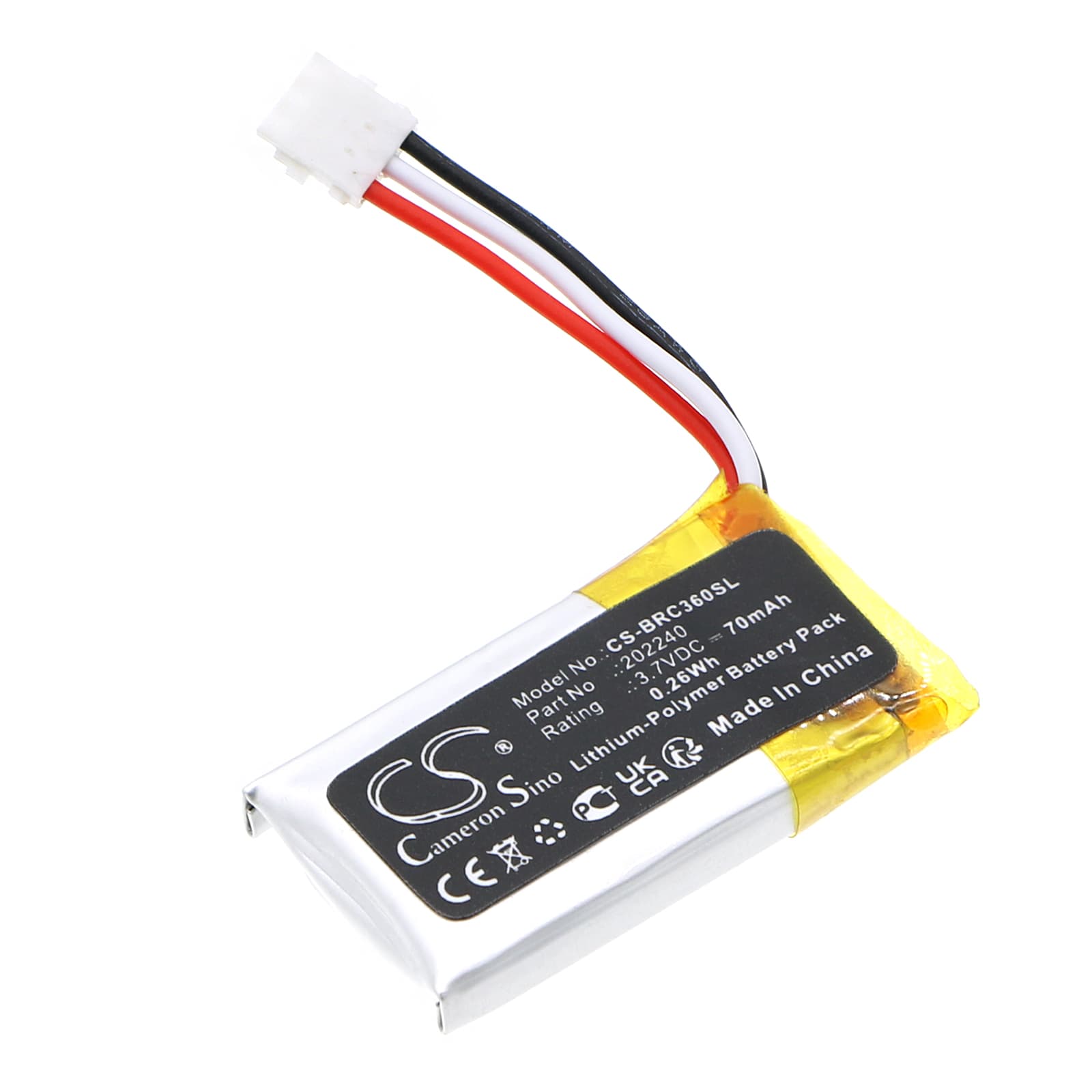 Replacement Battery for Bosch BRC3100 - CS-BRC360SL-1.jpg