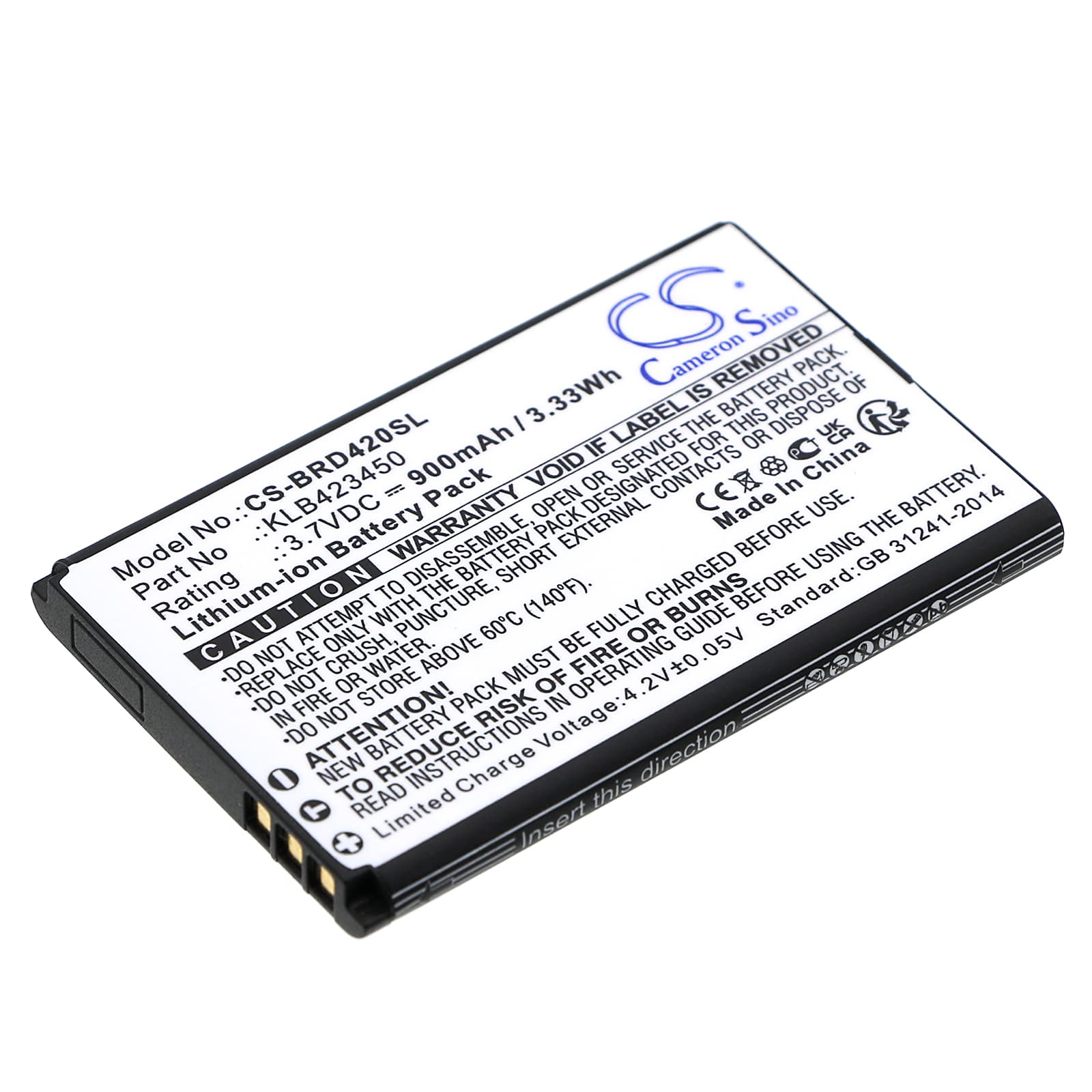 Replacement Battery for Artfone CF241A - CS-BRD420SL-1.jpg