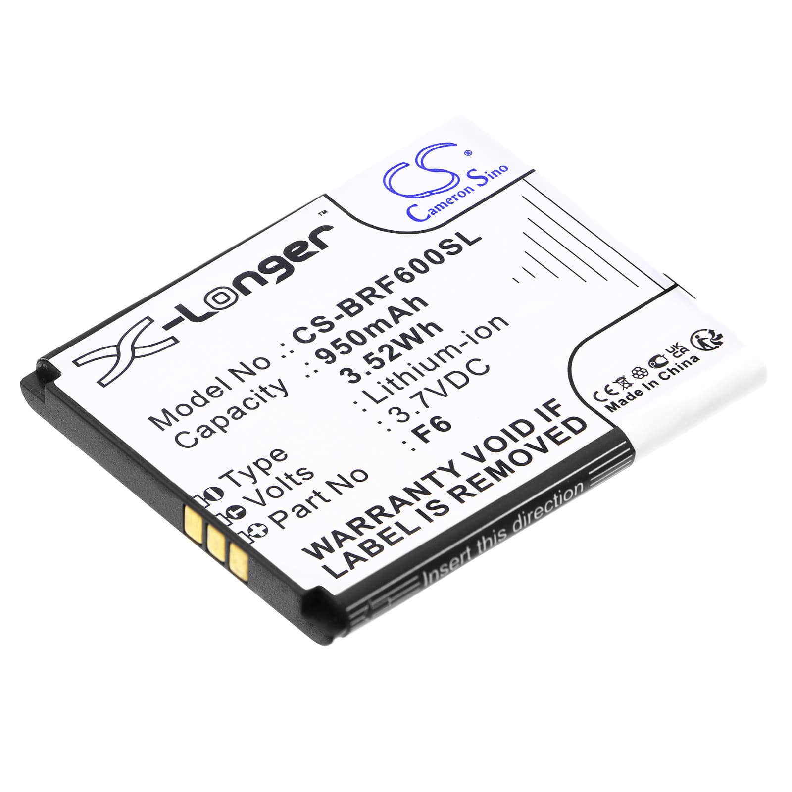 Replacement Battery for Brondi Amico Mio + C - CS-BRF600SL-1.jpg