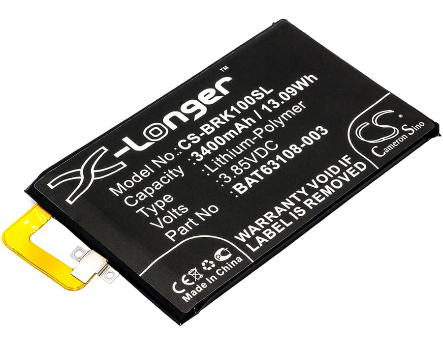 Replacement Battery for BlackBerry KEYone