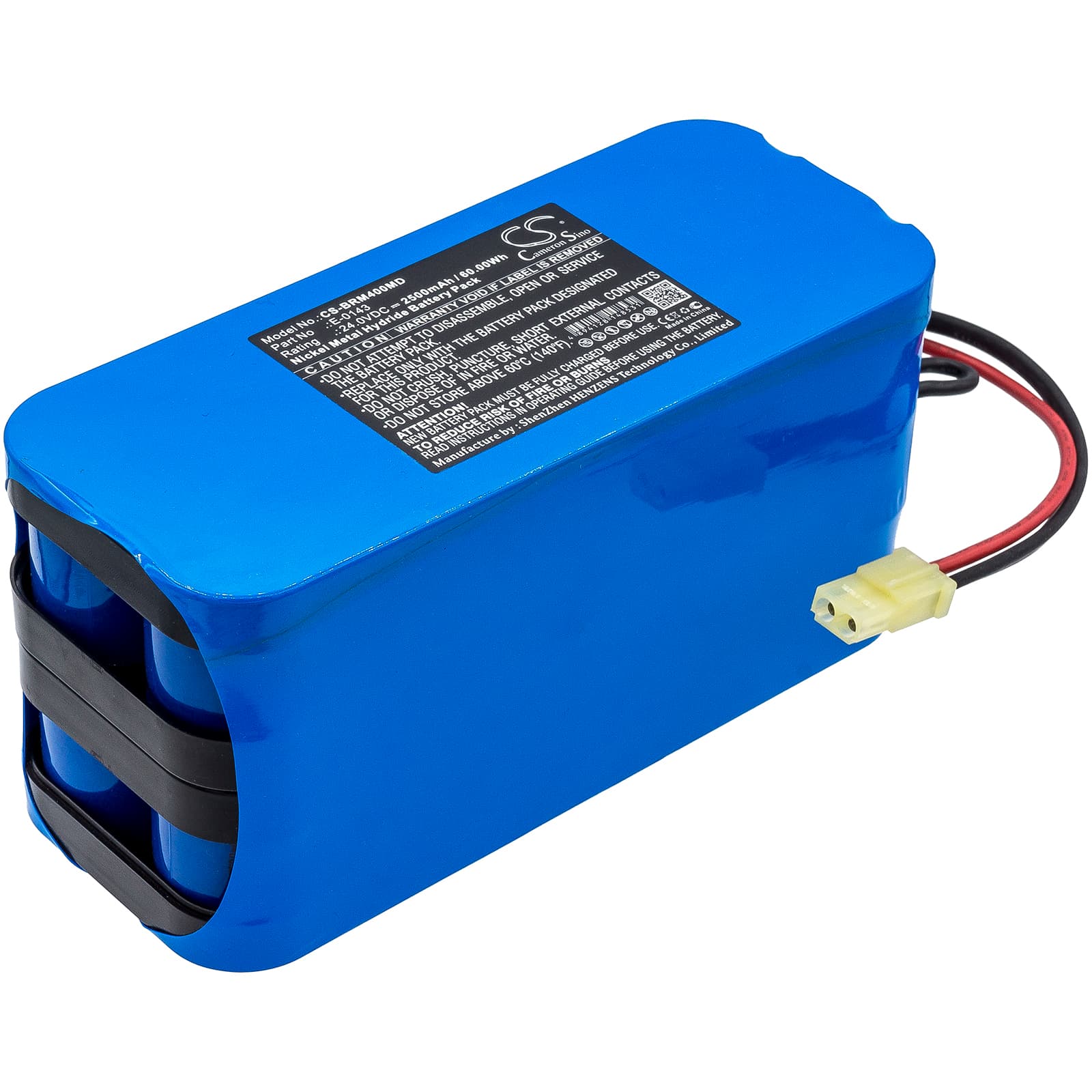 Replacement Battery for Burdick Medic 4 Defibrillator - CS-BRM400MD-1.jpg