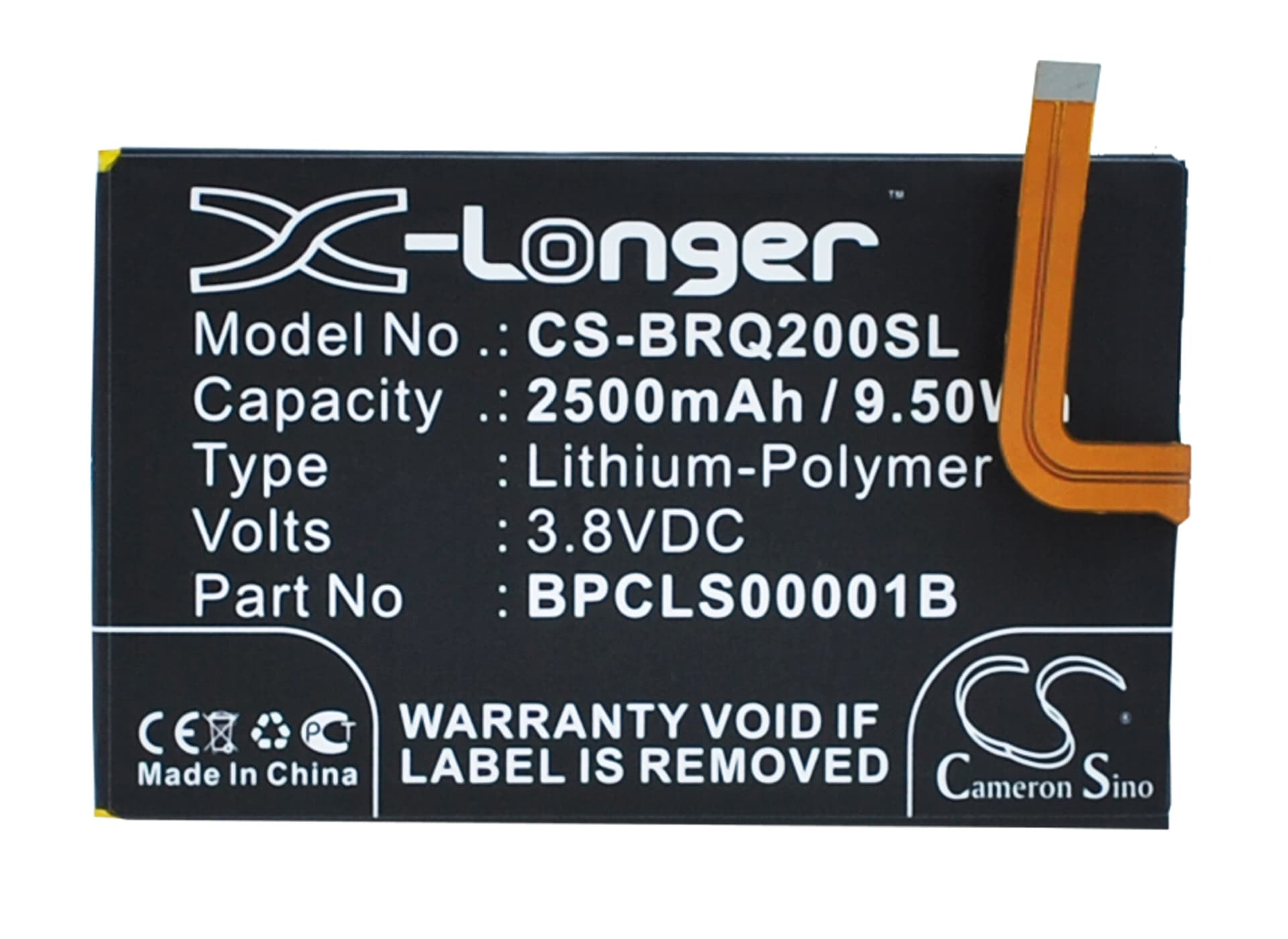 Replacement Battery for BlackBerry Classic