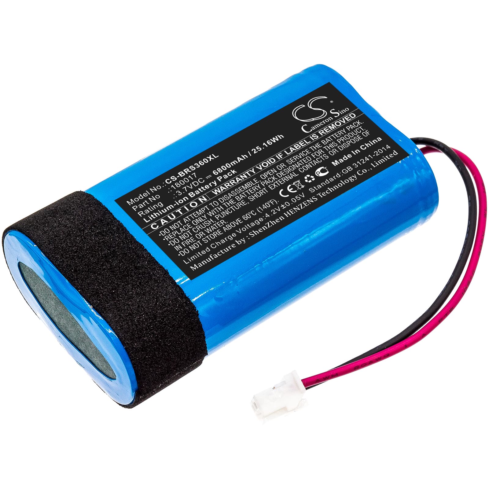 Replacement Battery for Braven Stryde 360 - CS-BRS360XL-1.jpg