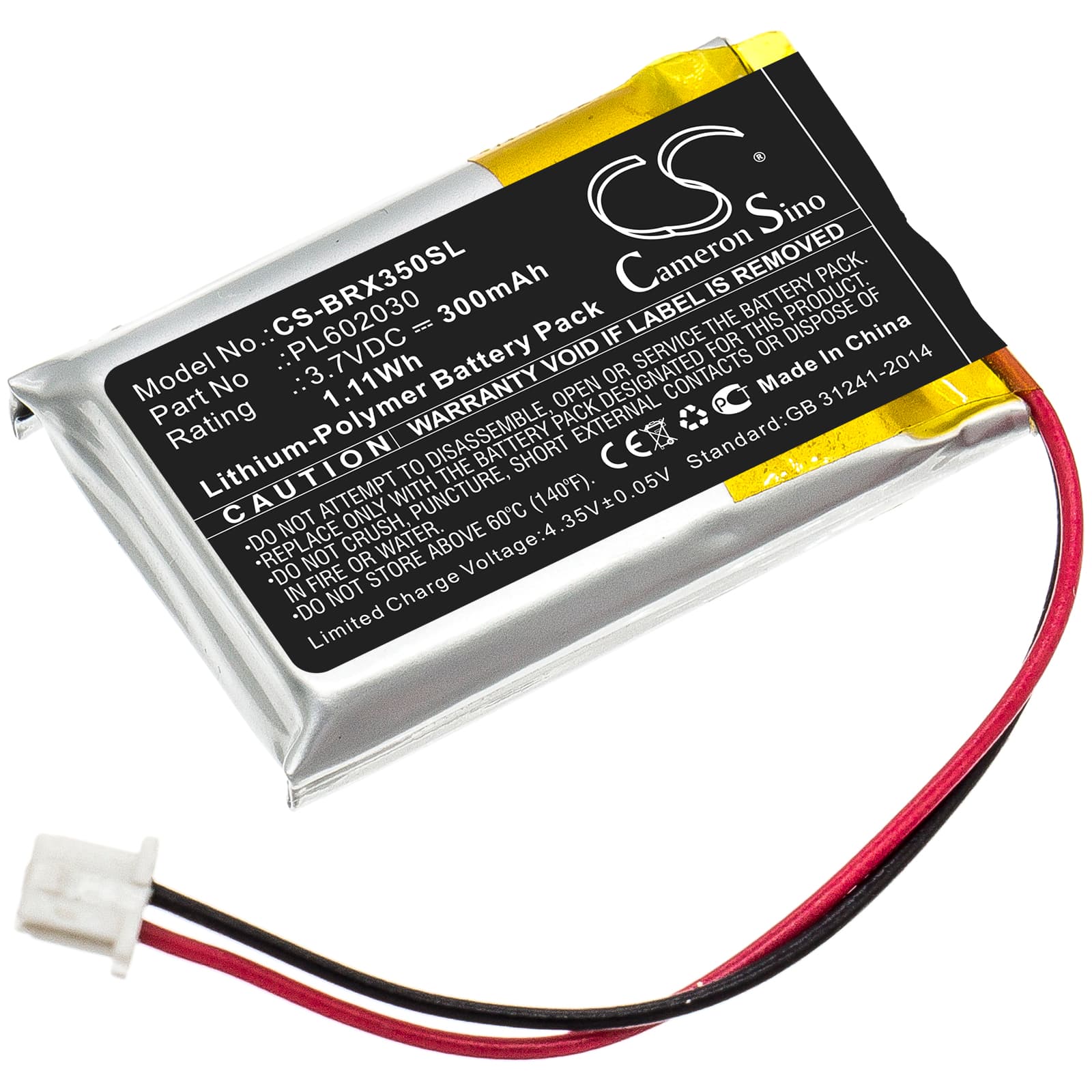 Replacement Battery for BlueParrott VXI B350-XT - CS-BRX350SL-1.jpg