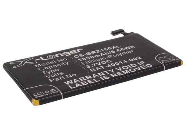 Replacement battery