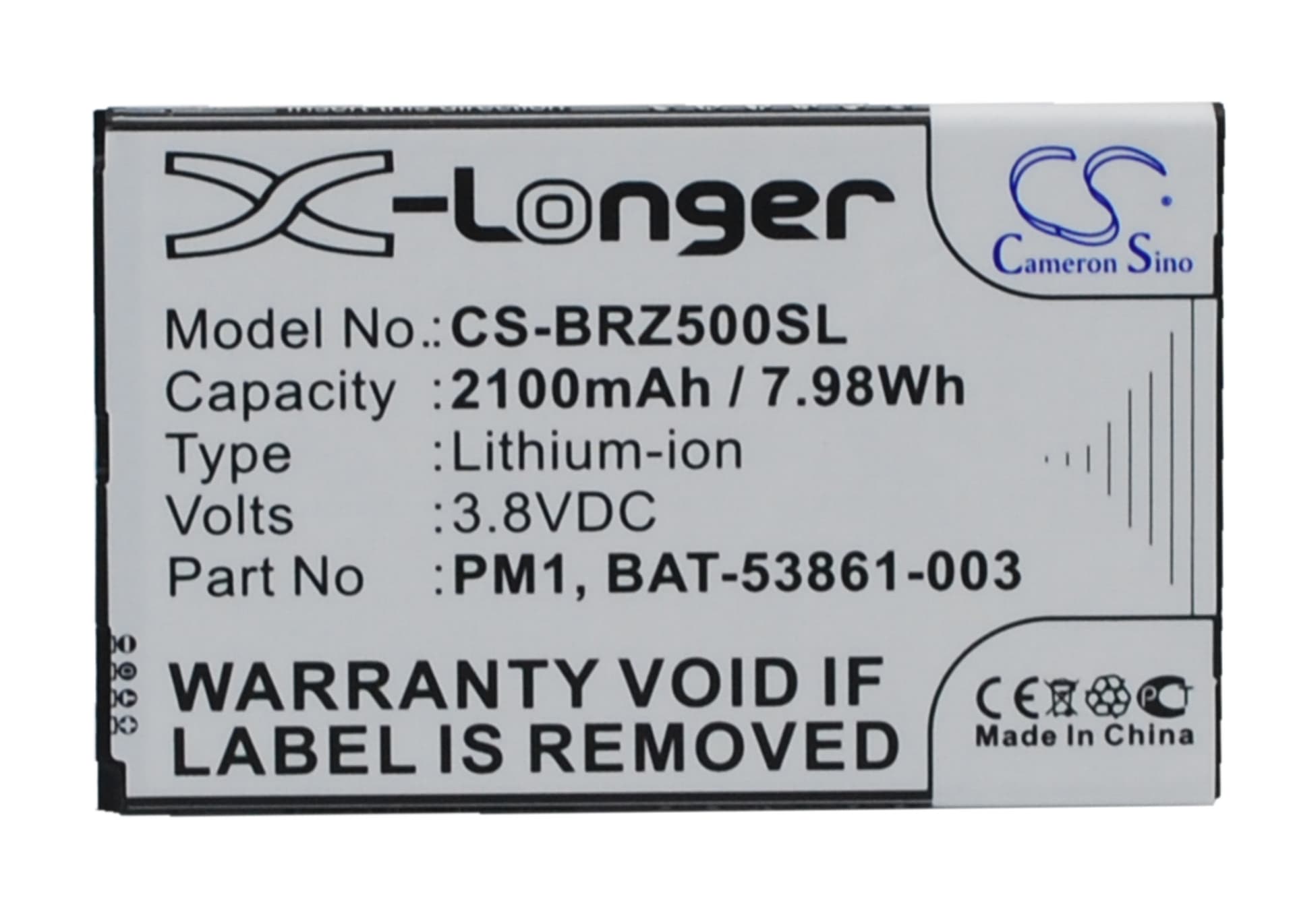 Replacement Battery for BlackBerry Z5 - CS-BRZ500SL-1.jpg