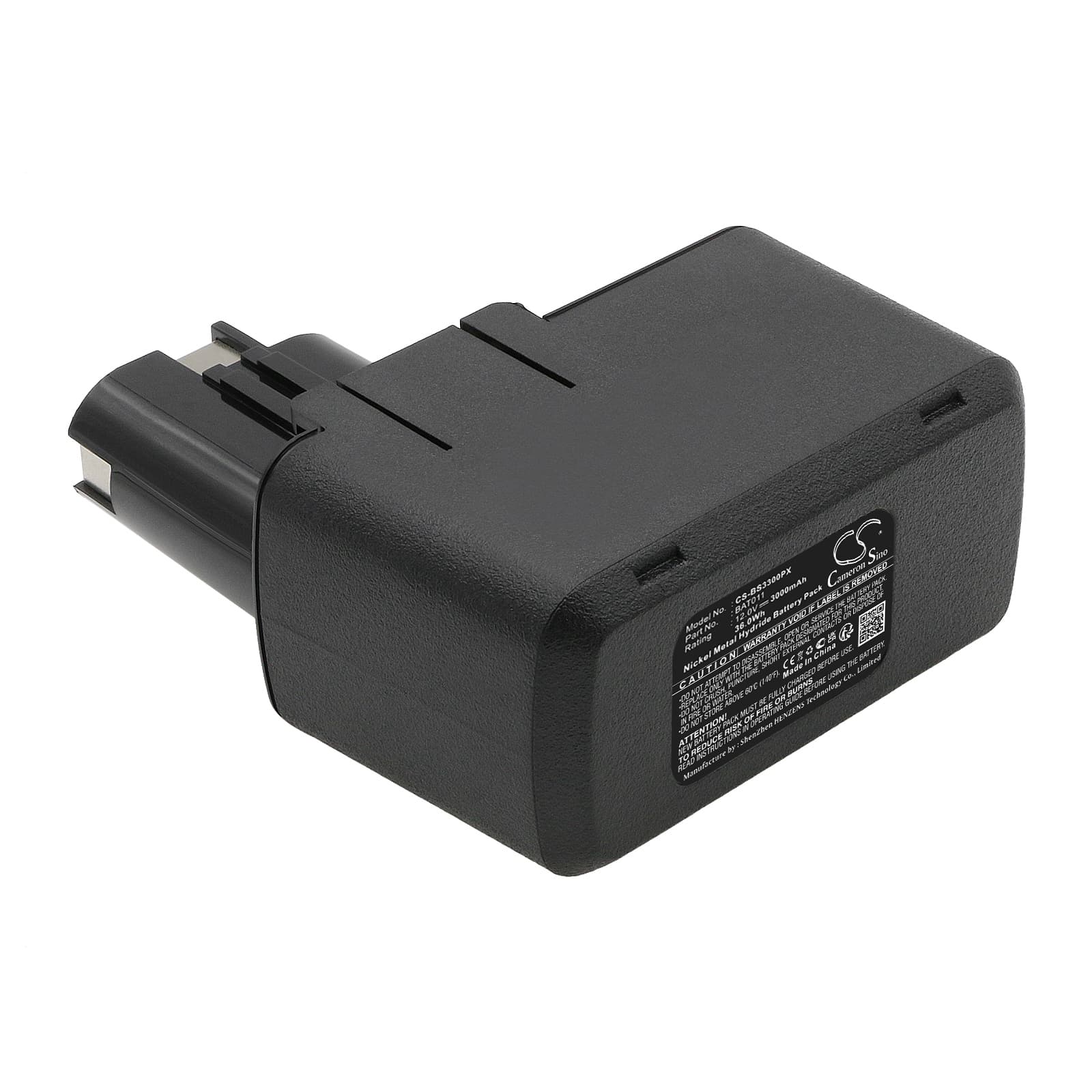 Replacement Battery for Wurth ABS 12-M2 - CS-BS3300PX-1.jpg