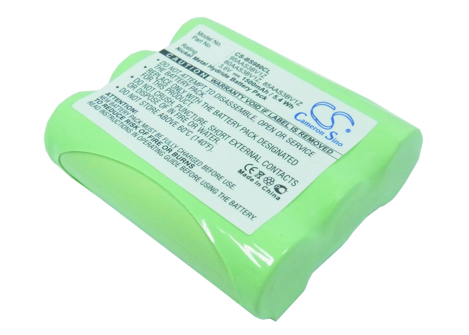 Replacement Battery for Bell South D-271 - CS-BS980CL-1.jpg