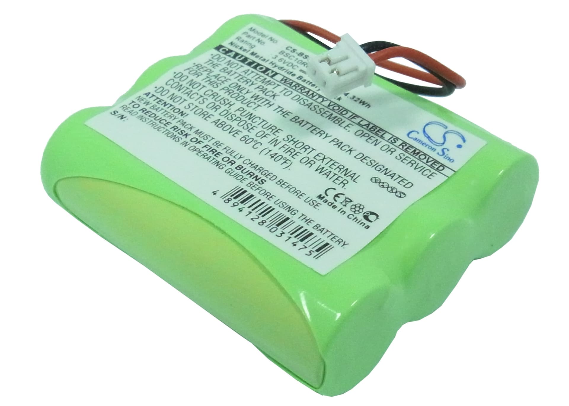 Replacement Battery for Radix City 40 - CS-BSC10RC-1.jpg