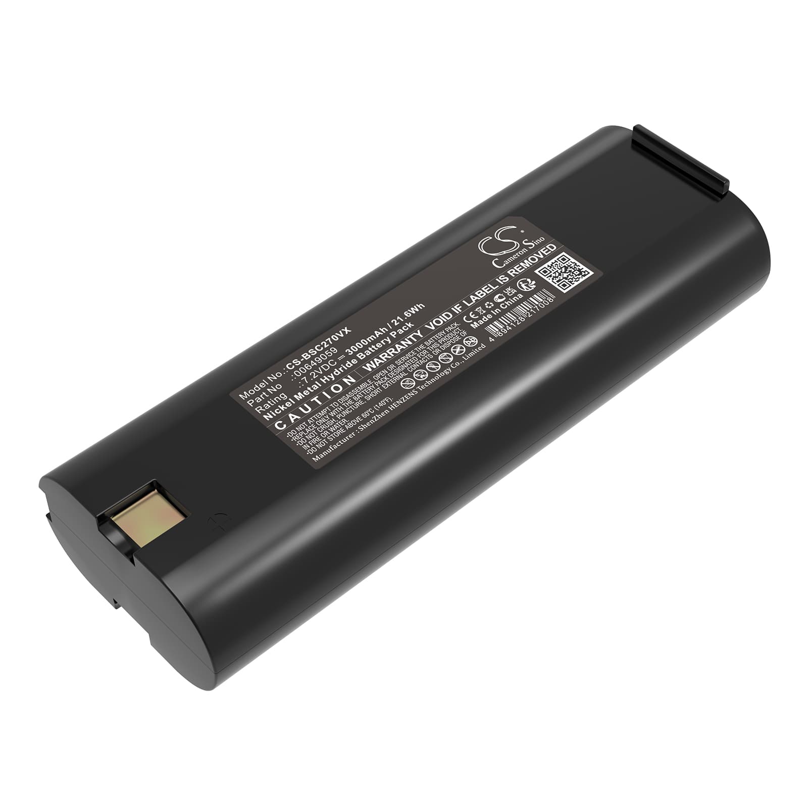 Replacement Battery for Bosch BBZ36AB01 - CS-BSC270VX-1.jpg