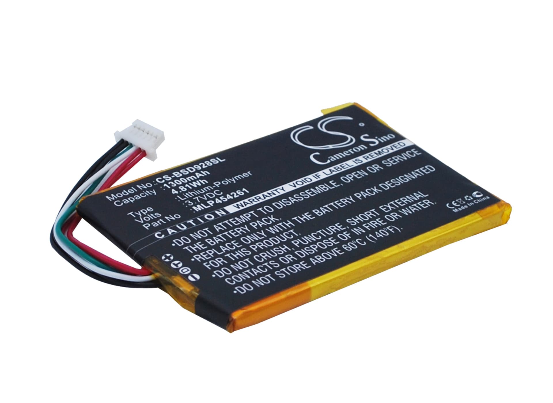 Replacement Battery for Bambook SD928+ - CS-BSD928SL-1.jpg
