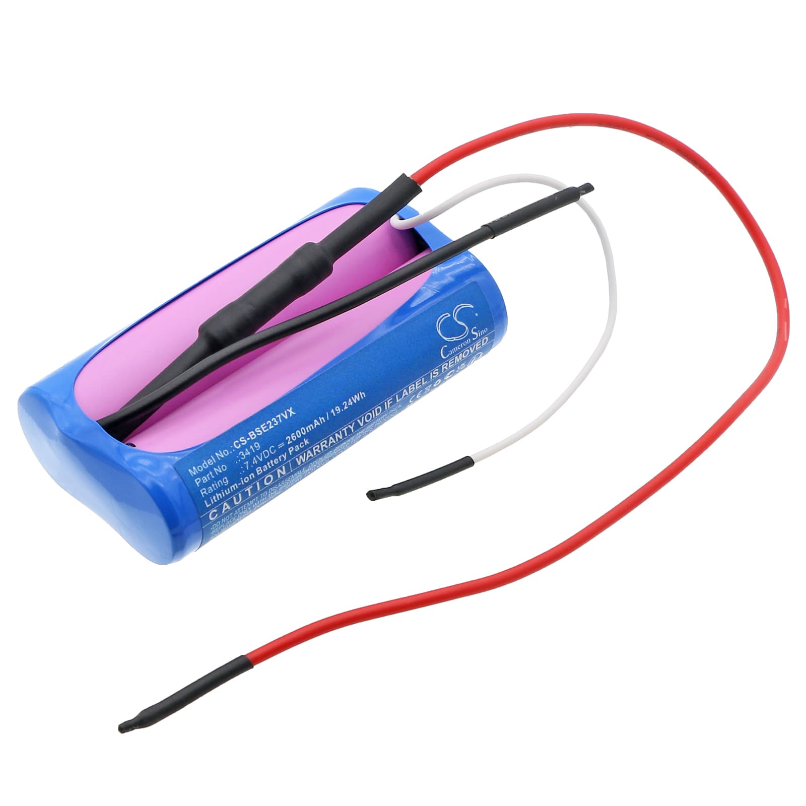 Replacement Battery for Bissell Pet Stain Eraser 20037 - CS-BSE237VX-1.jpg
