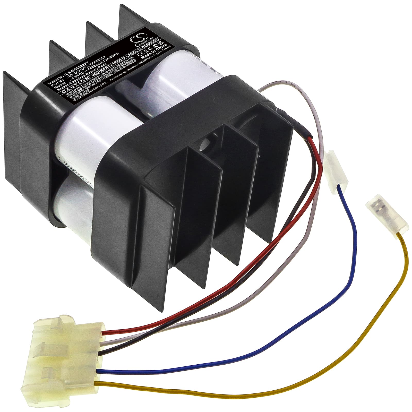Replacement Battery for Eisemann 074042 - CS-BSE500FT-1.jpg