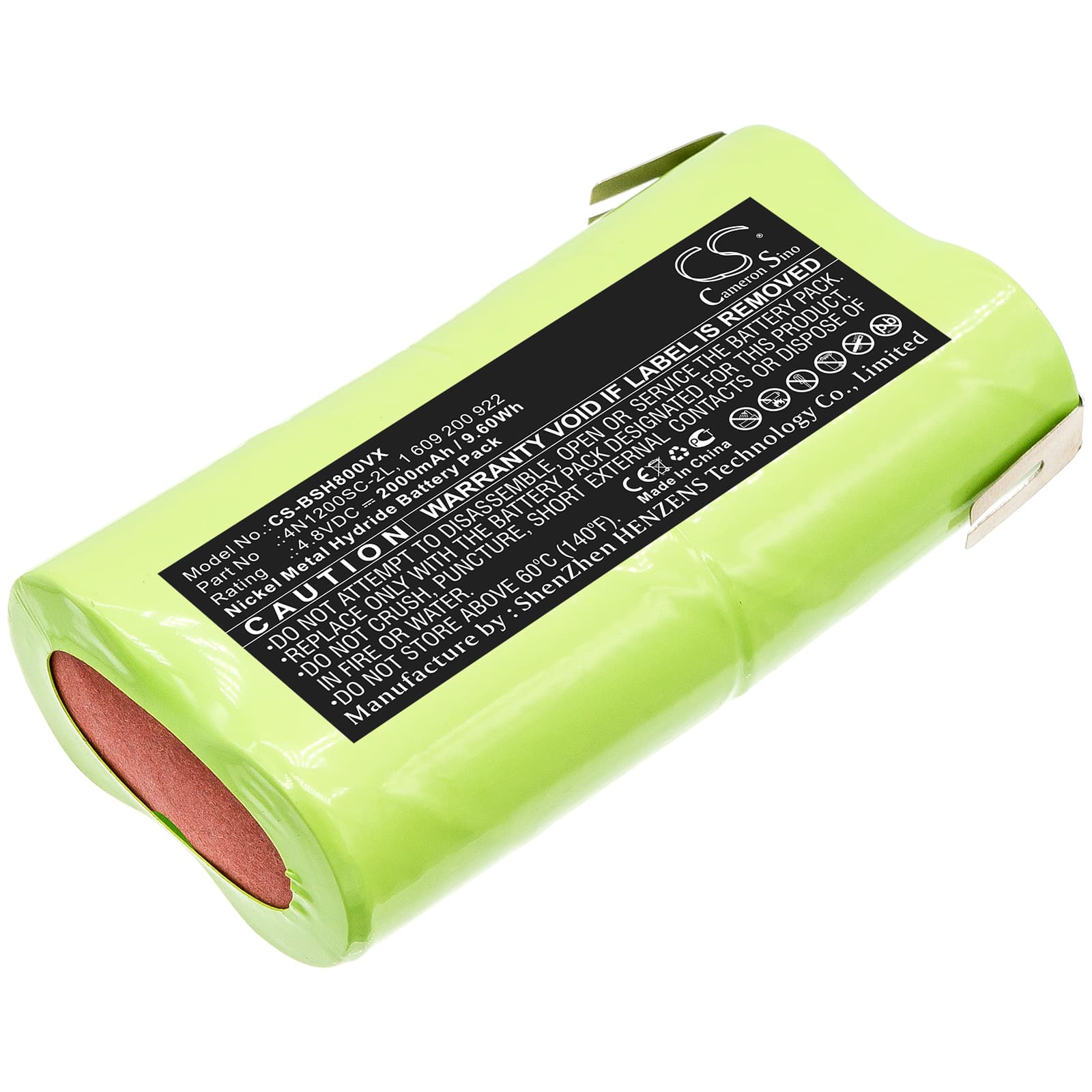 Replacement Battery for Schneide 10 AGS - CS-BSH800VX-1.jpg