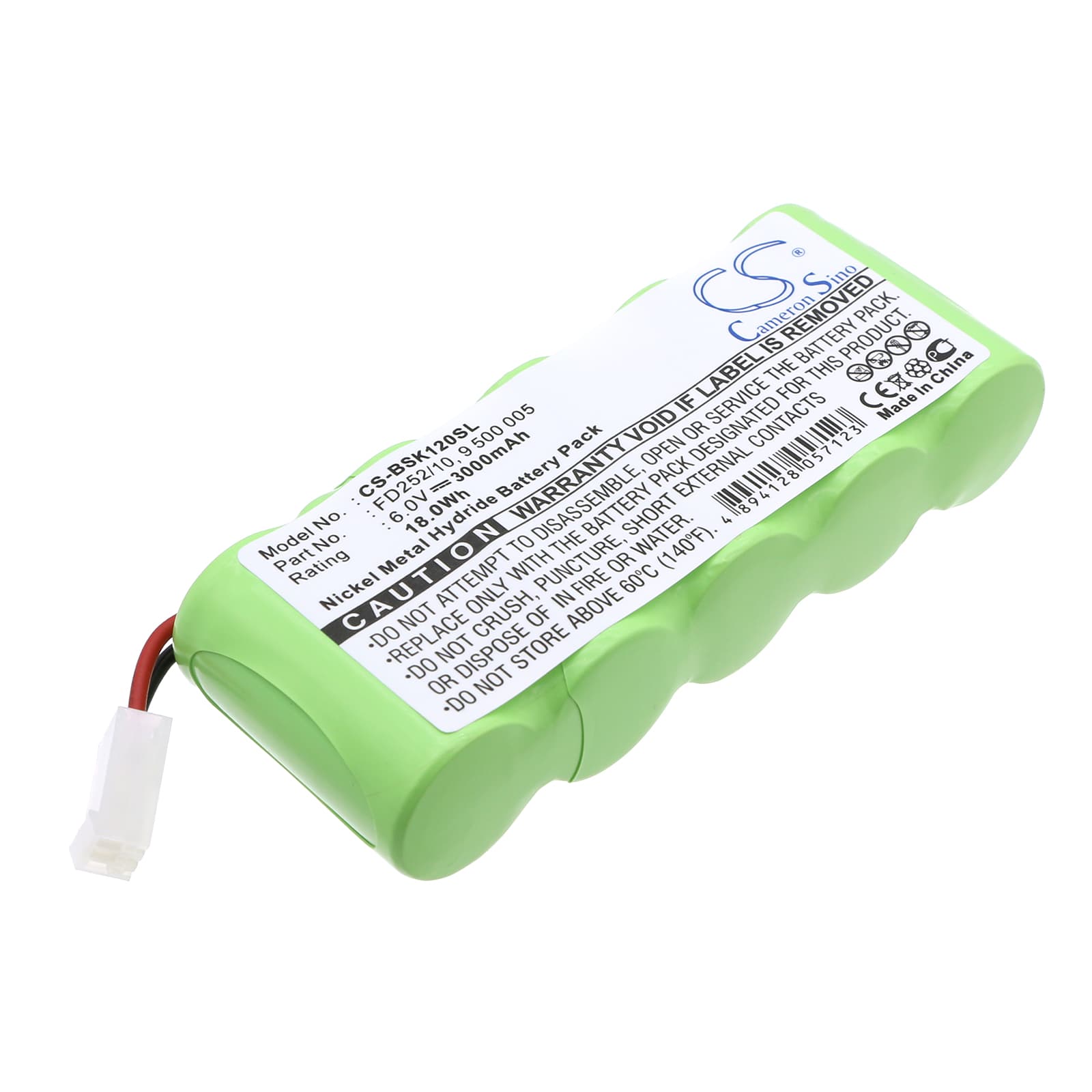 Replacement Battery for Somfy D14 - CS-BSK120SL-1.jpg