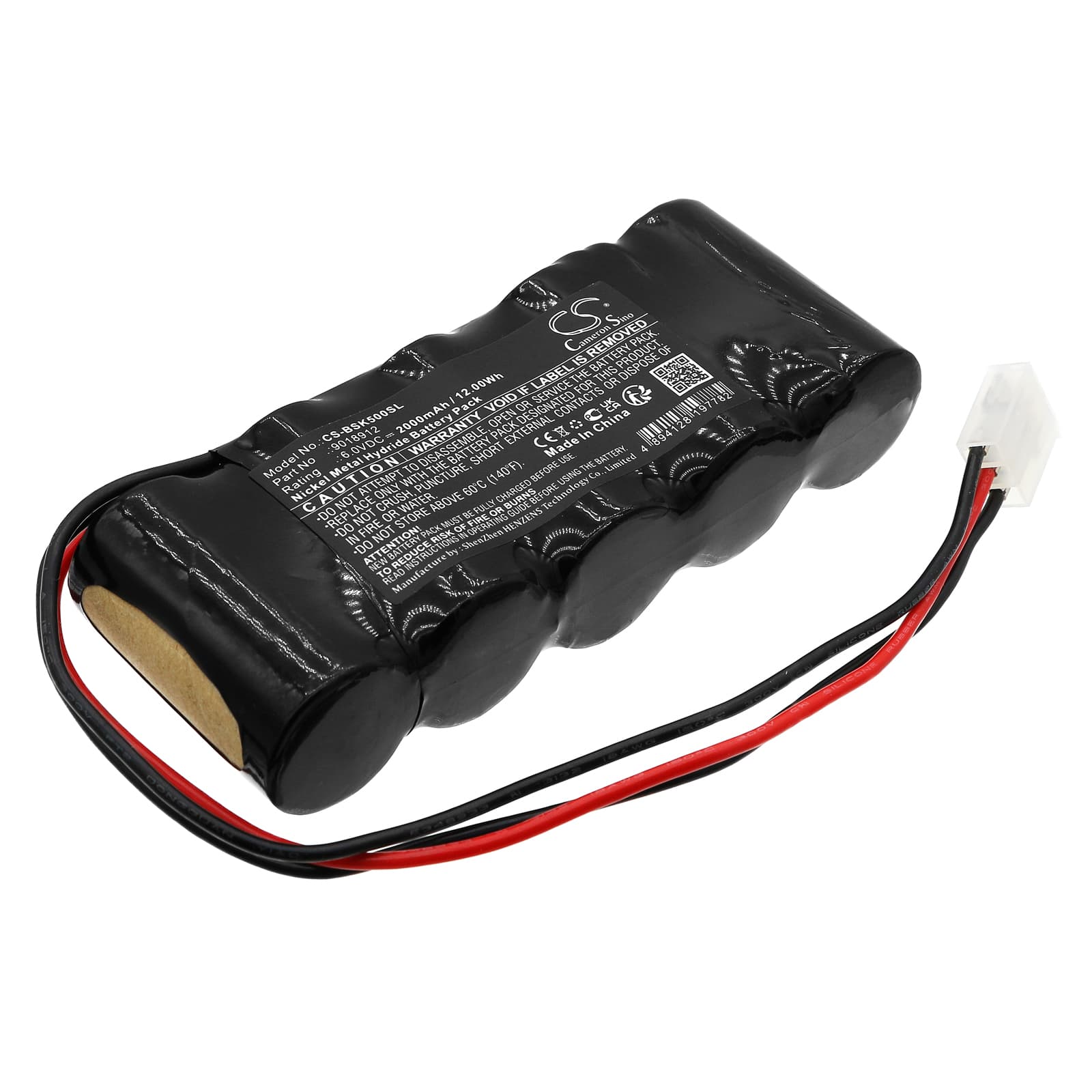 Replacement Battery for Bosch D14 - CS-BSK500SL-1.jpg