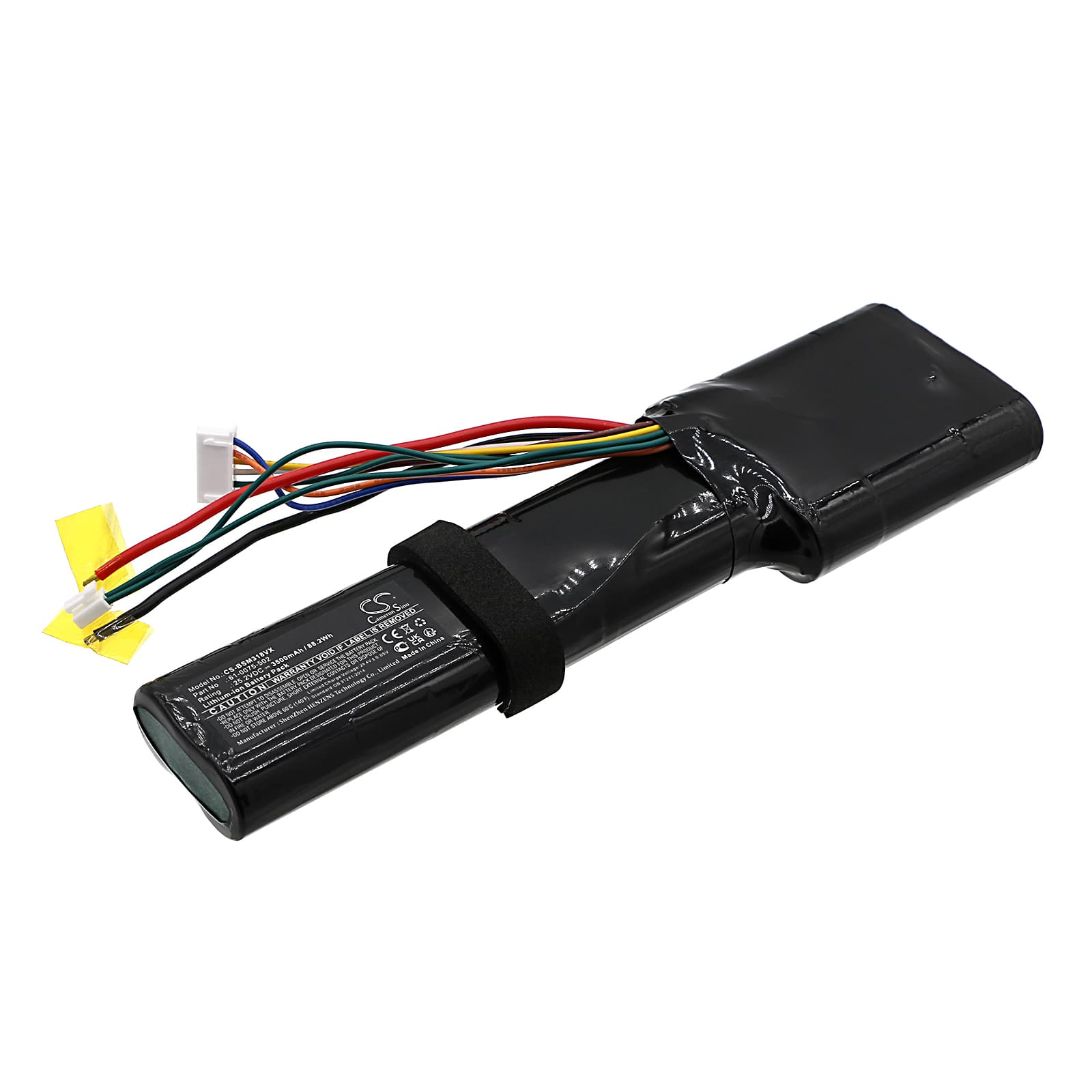 Replacement Battery for Bissell Multireach 1317 - CS-BSM318VX-1.jpg
