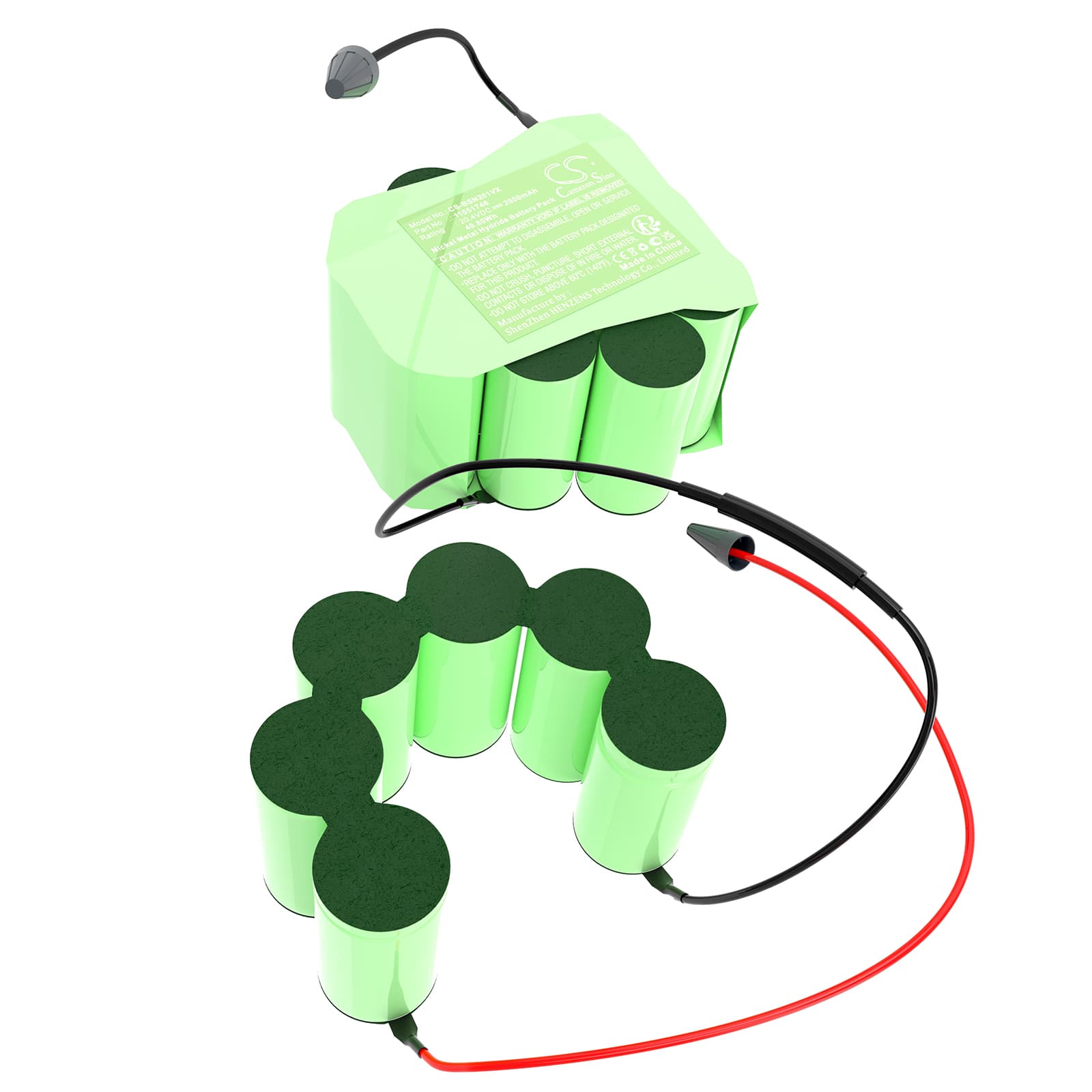 Replacement Battery for Bosch BHN20110/01 - CS-BSN201VX-1.jpg