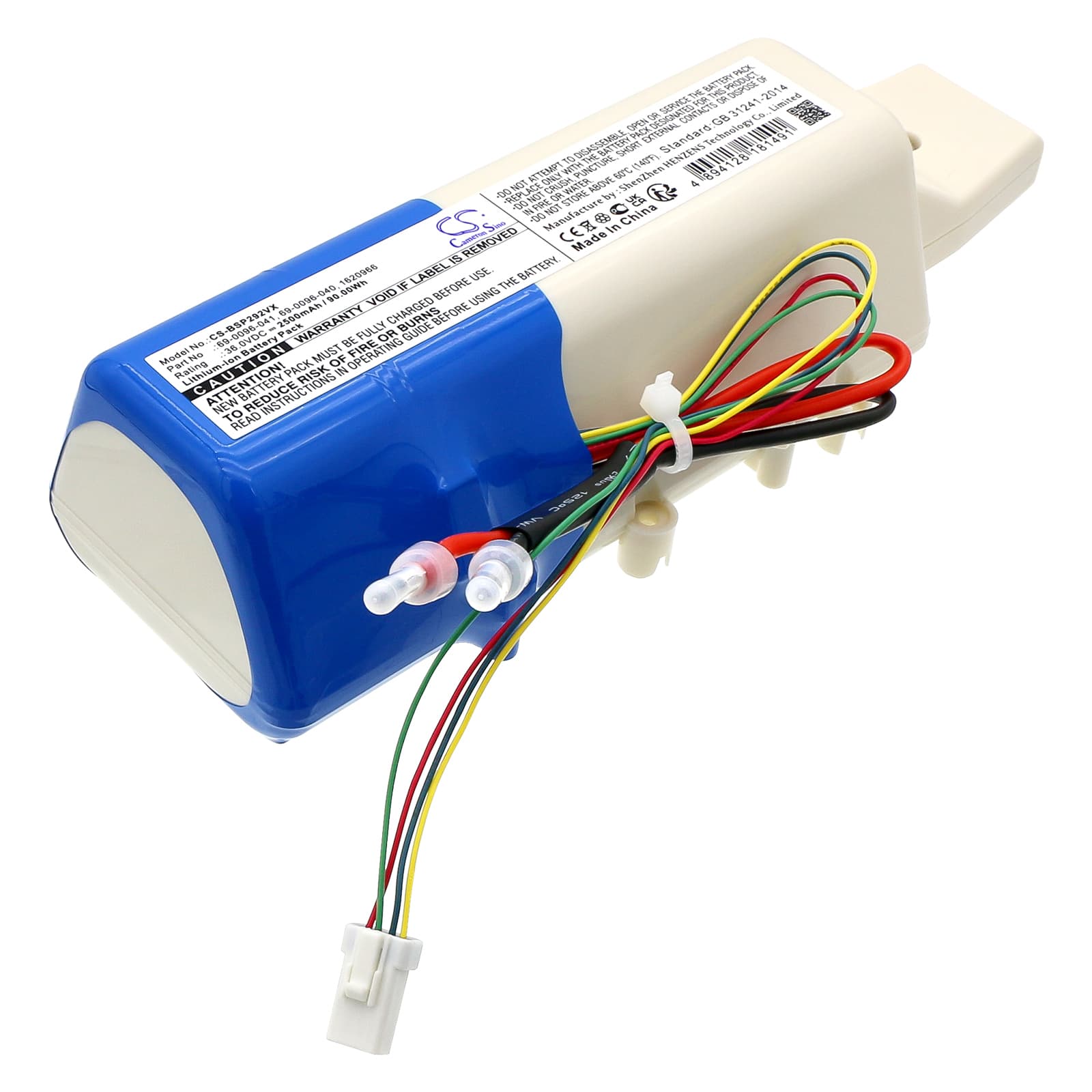 Replacement Battery for Bissell CrossWave Cordless Max - CS-BSP292VX-1.jpg