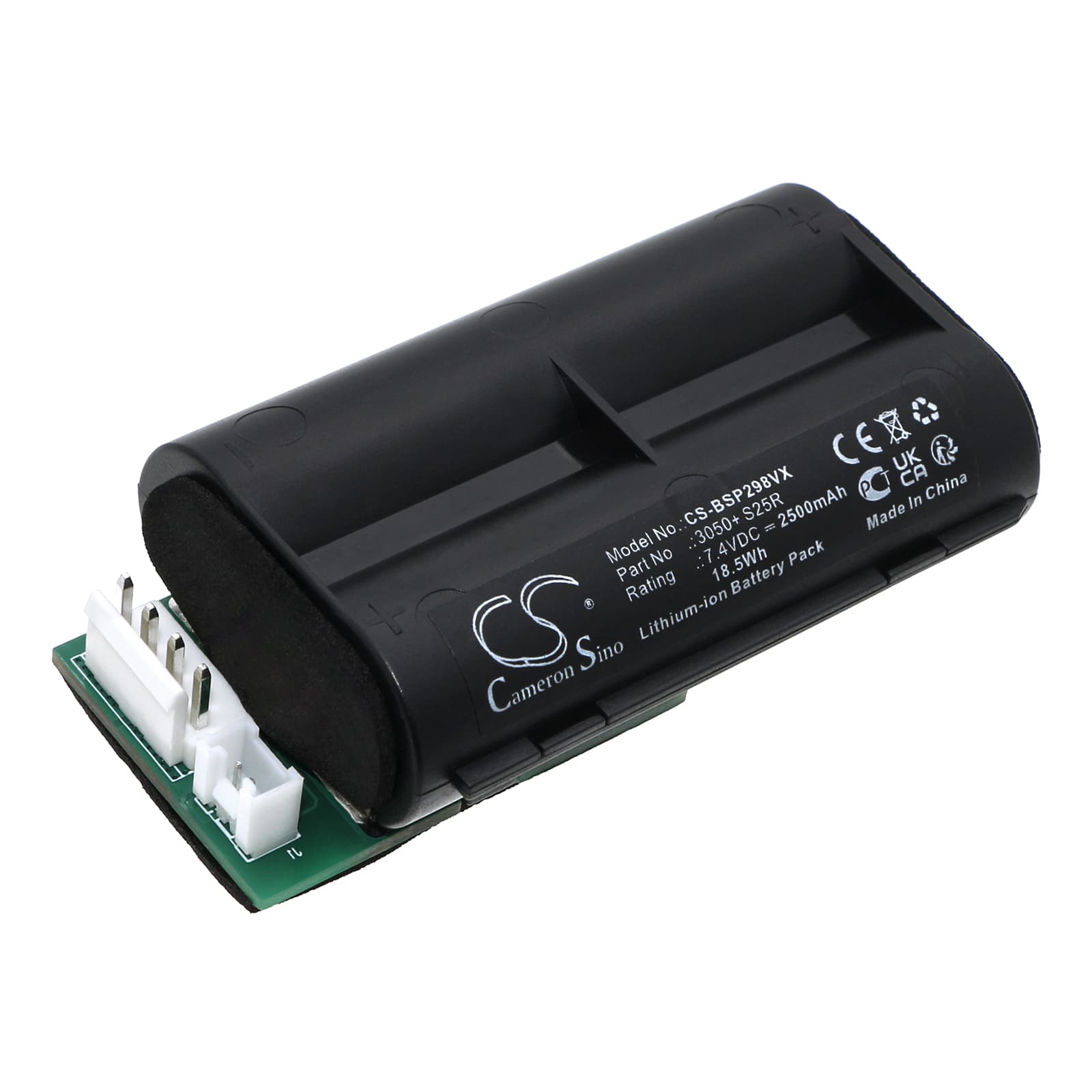 Replacement Battery for Bissell 2992+ - CS-BSP298VX-1.jpg