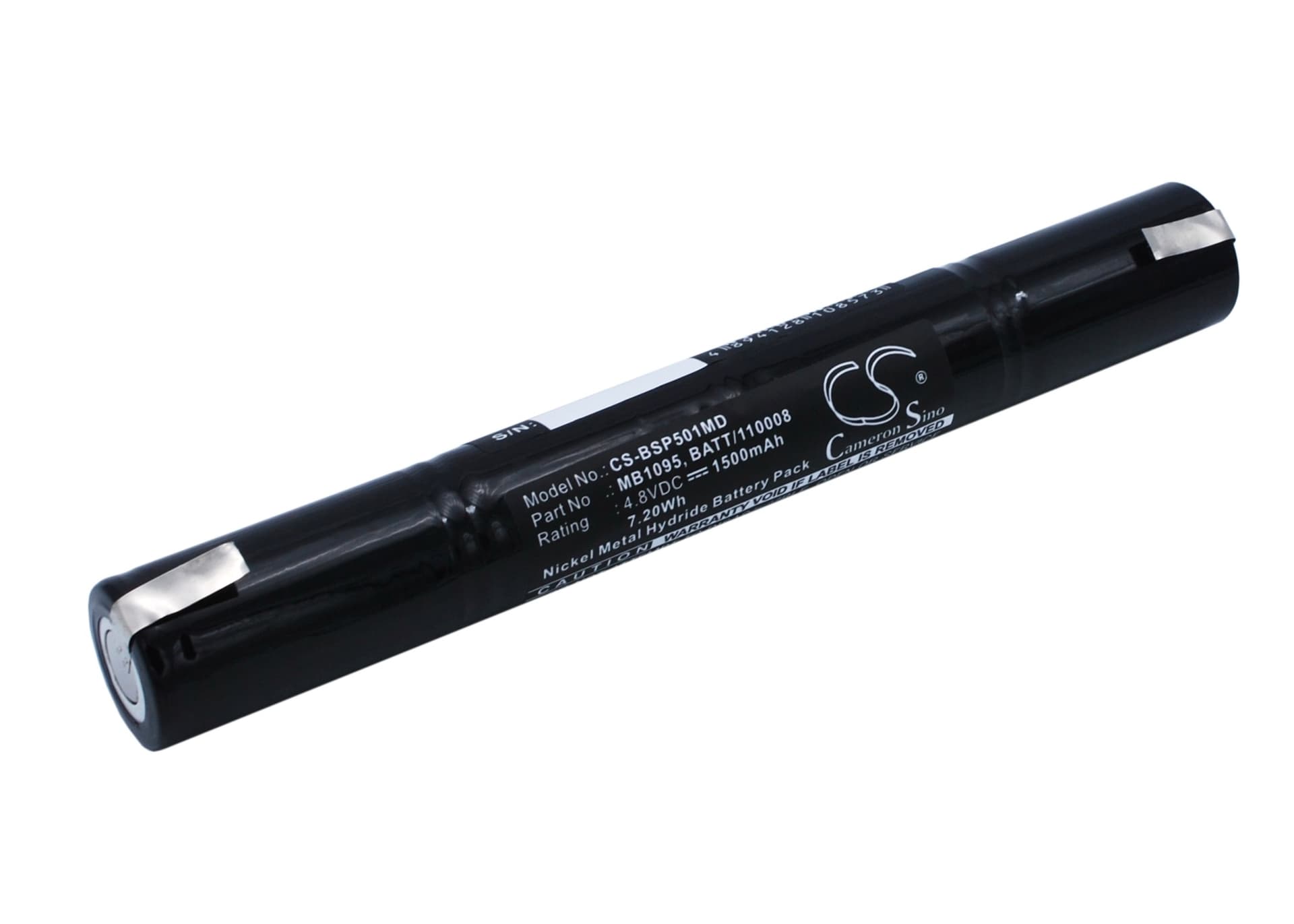 Replacement Battery for Bosch Spiro 501 - CS-BSP501MD-1.jpg