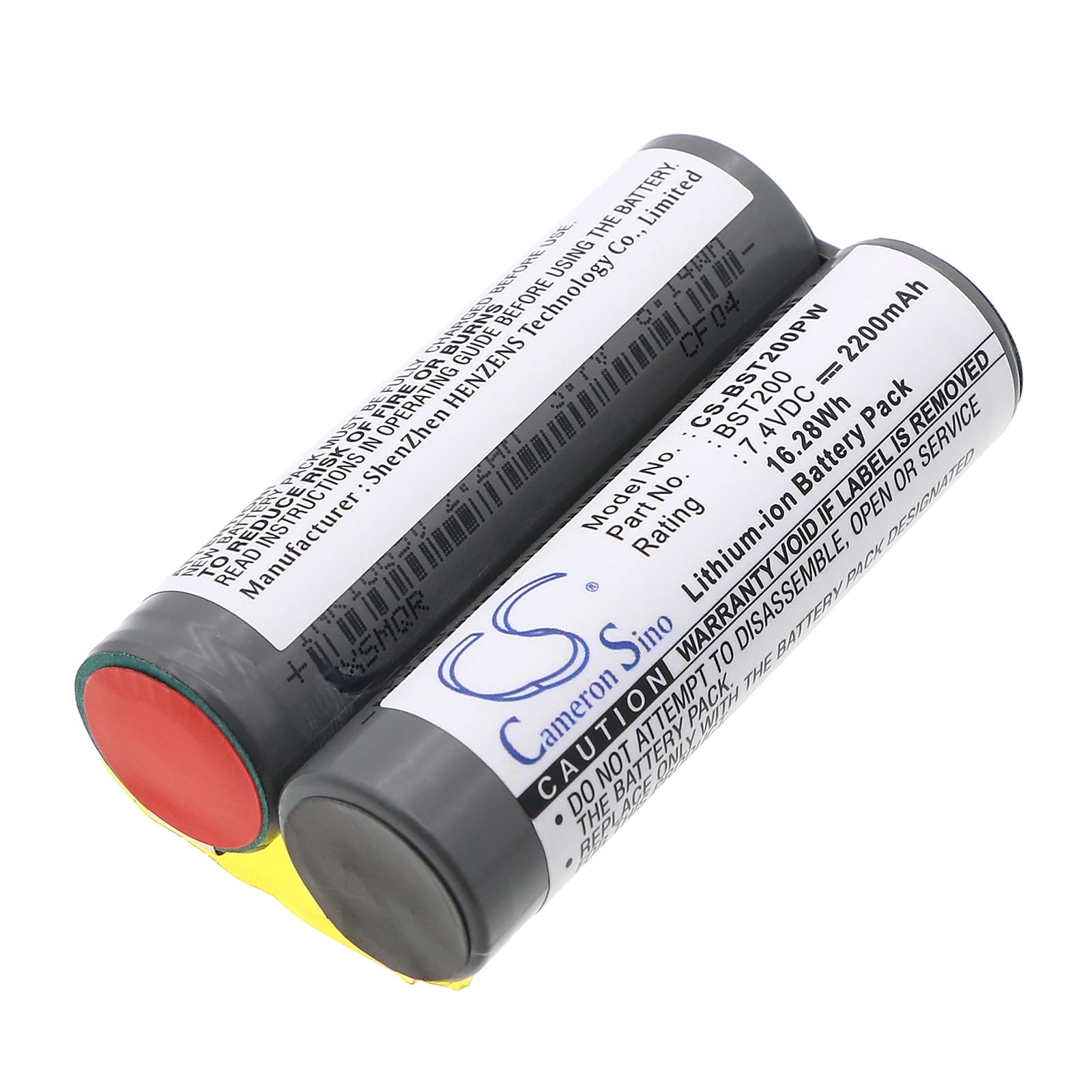 Replacement Battery for OKAY Cordless Grass Shrub Trimmer GBS 1210 - CS-BST200PW-1.jpg