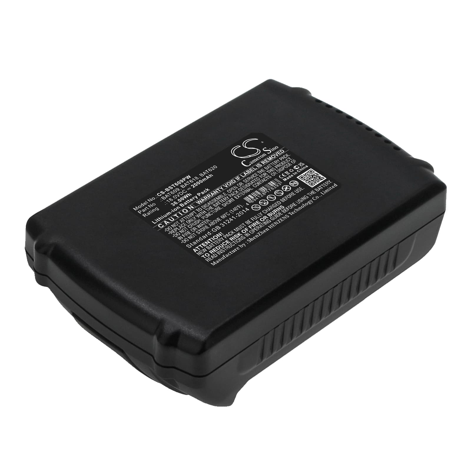 Replacement Battery for Bosch GWS 18 V-LI - CS-BST609PW-1.jpg